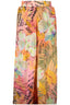 DESIGUAL Damen Hosen – mit elastischem Bund, mit Taschen Orange