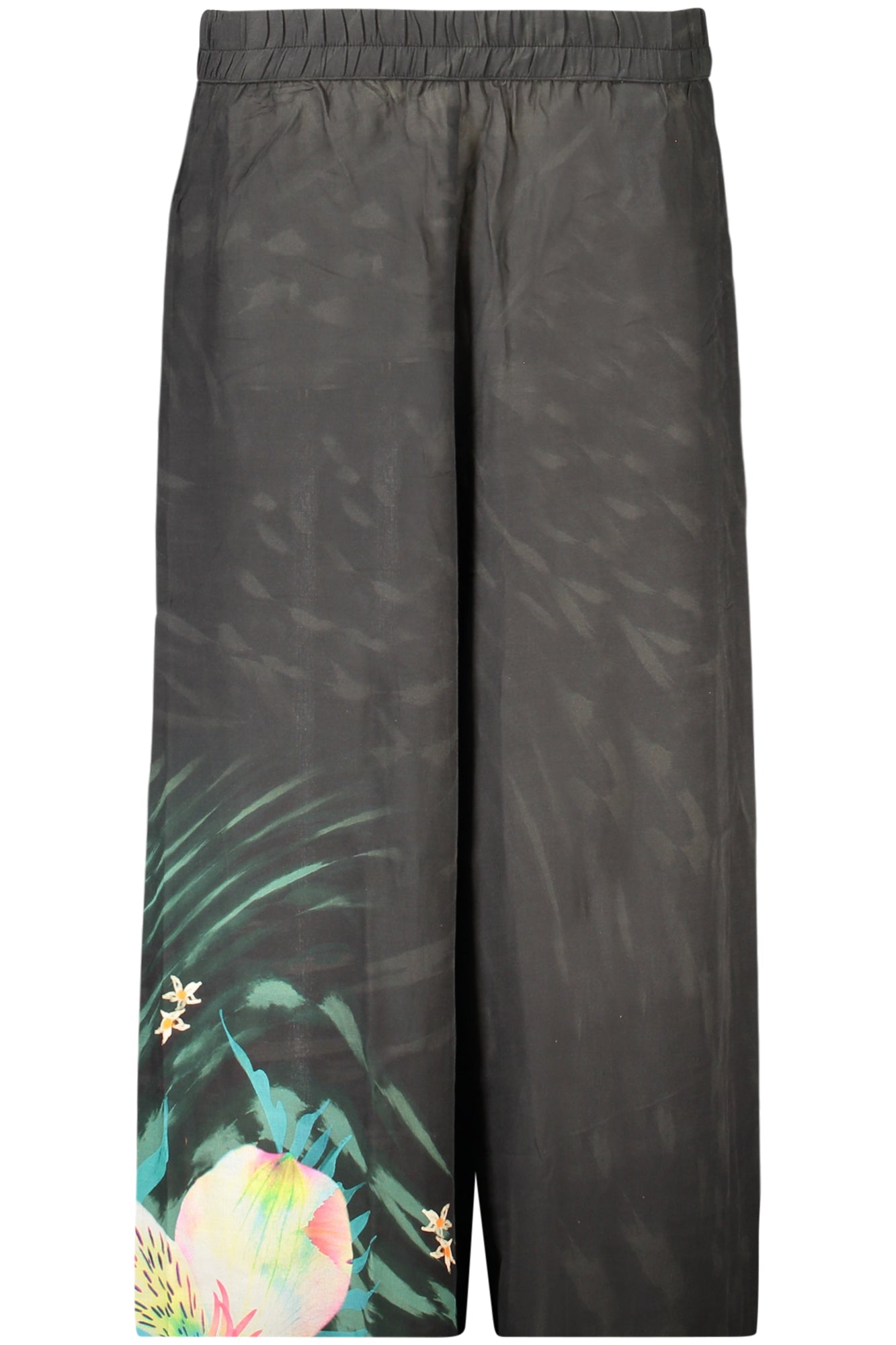 DESIGUAL Damen Hosen – mit elastischem Bund online kaufen Schwarz