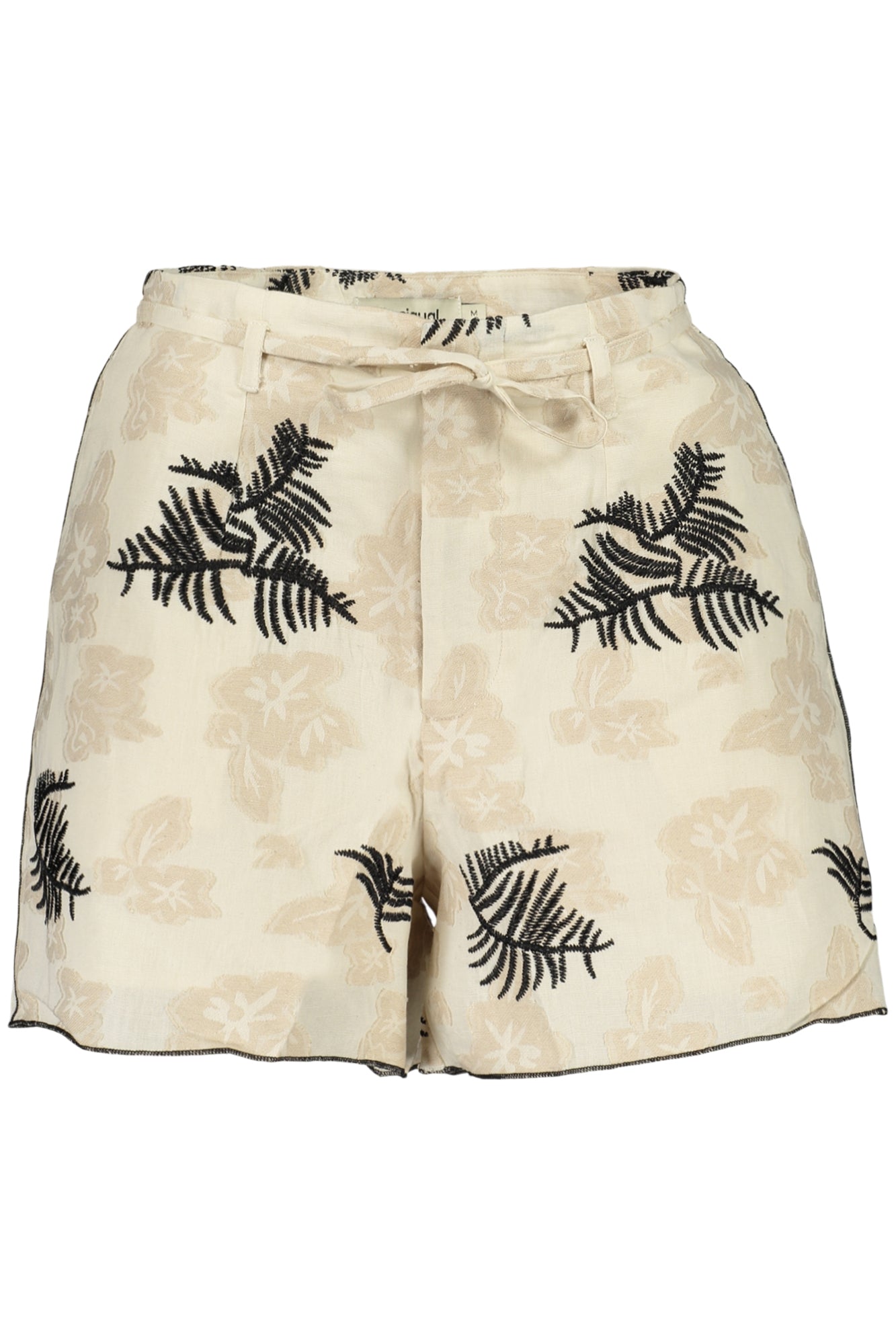DESIGUAL Damen Hosen – Shorts, mit Reißverschluss kaufen Beige