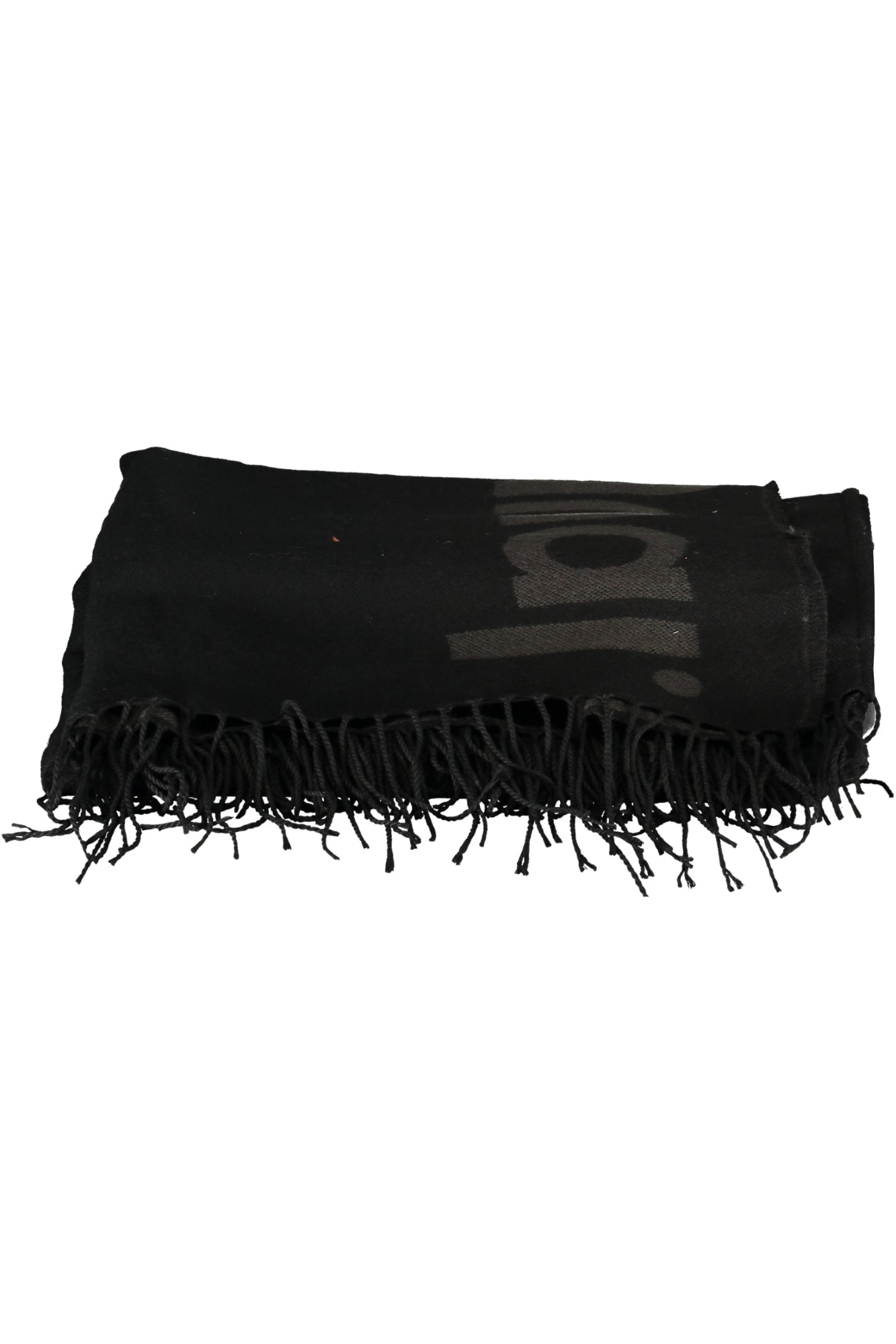 DESIGUAL Damenponcho schwarz – Kontrastdetails für Herbst/Winter | soulluna.de Schwarz