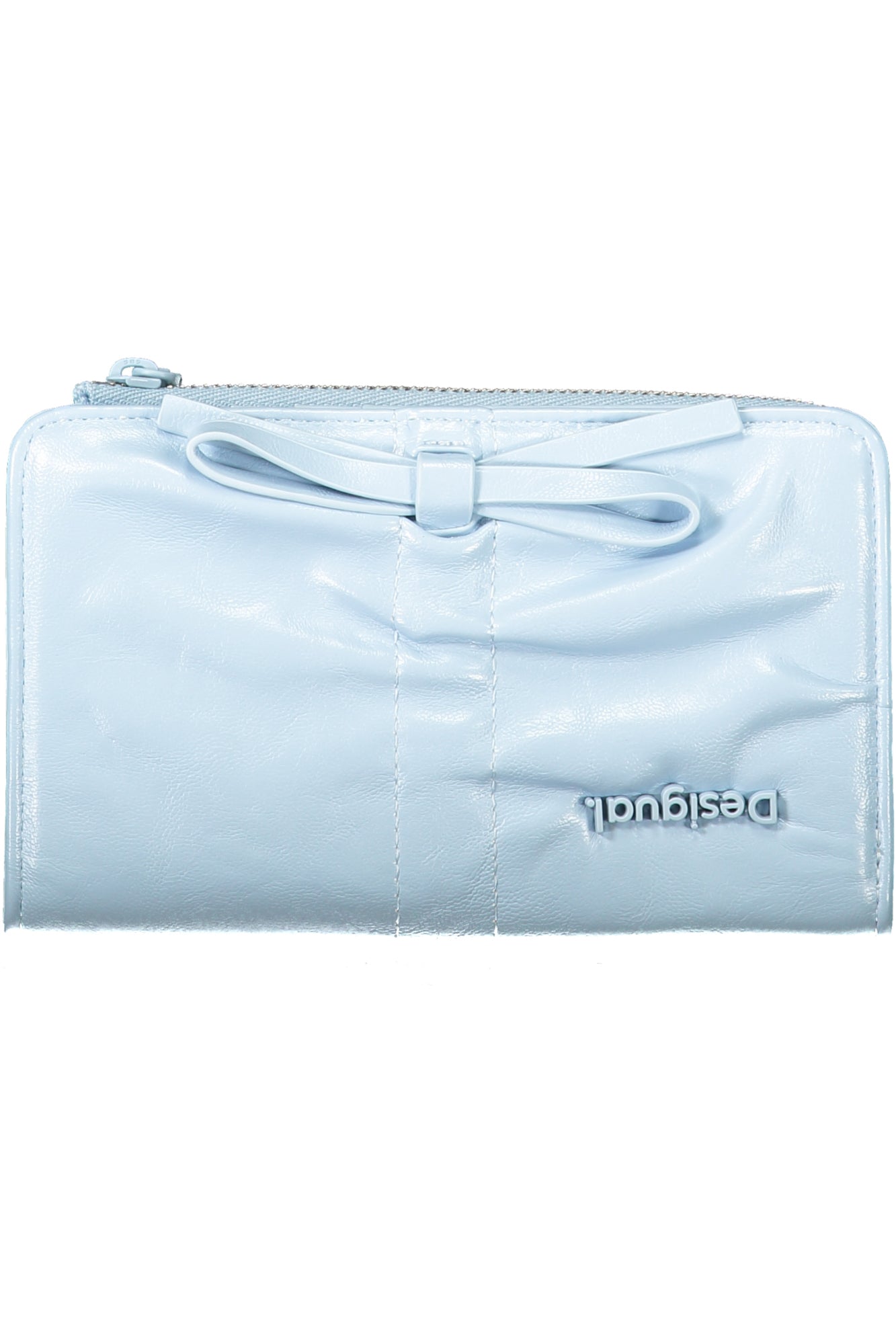 DESIGUAL Damen Geldbörse – Emma 2.0 Rhodium | Geldbörsen Hellblau