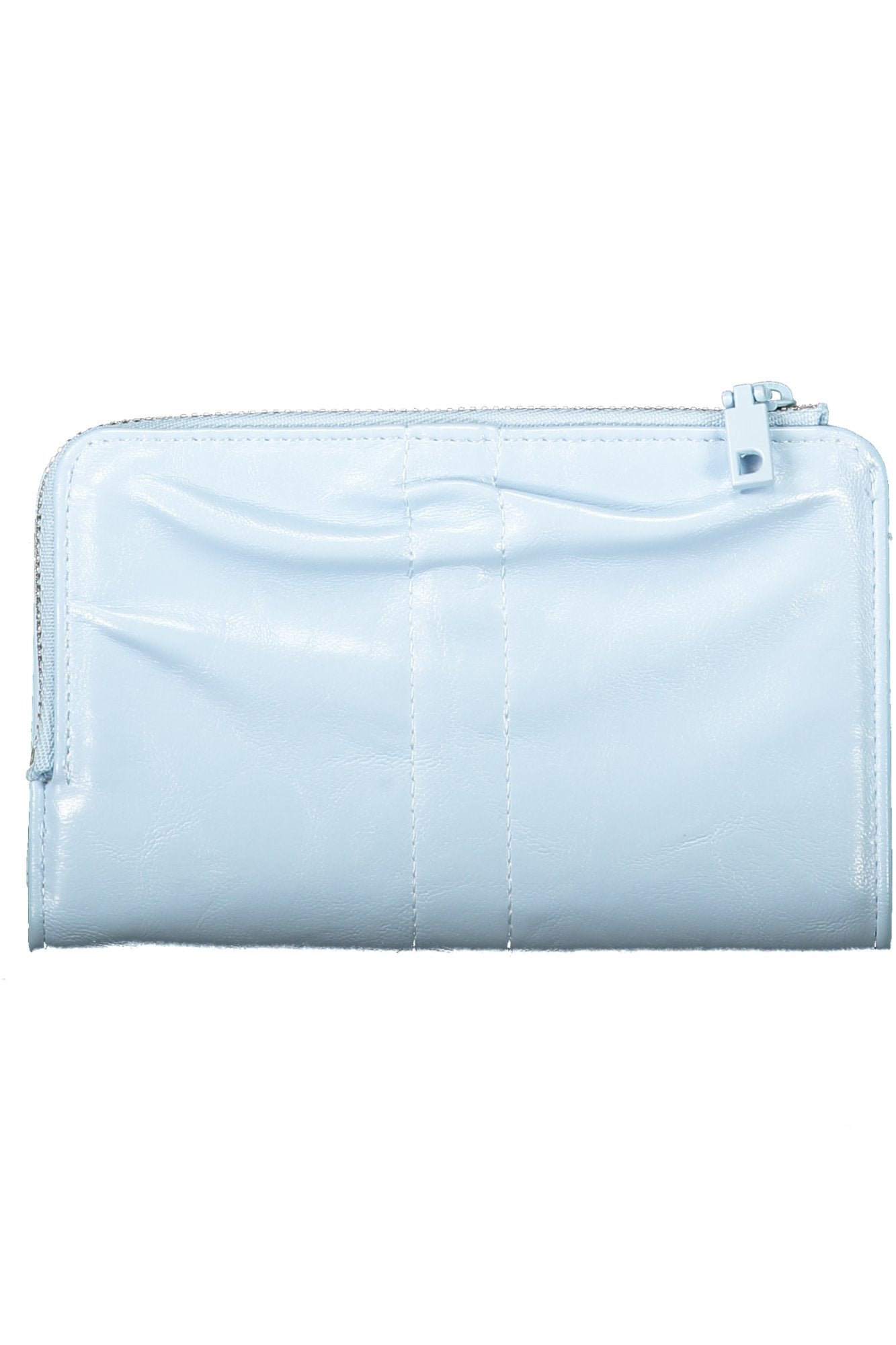 DESIGUAL Damen Geldbörse – Emma 2.0 Rhodium | Geldbörsen Hellblau