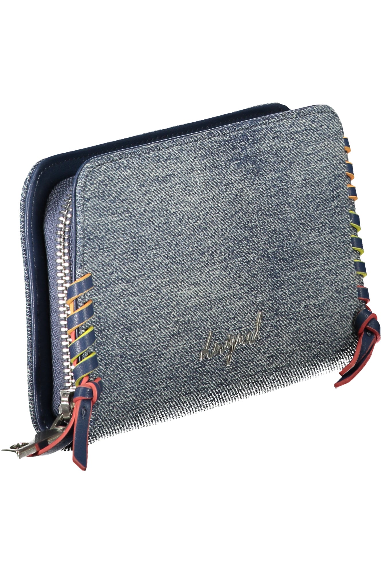 DESIGUAL Damen Geldbörse – Mone Torio Geldbörse | Geldbörsen Hellblau