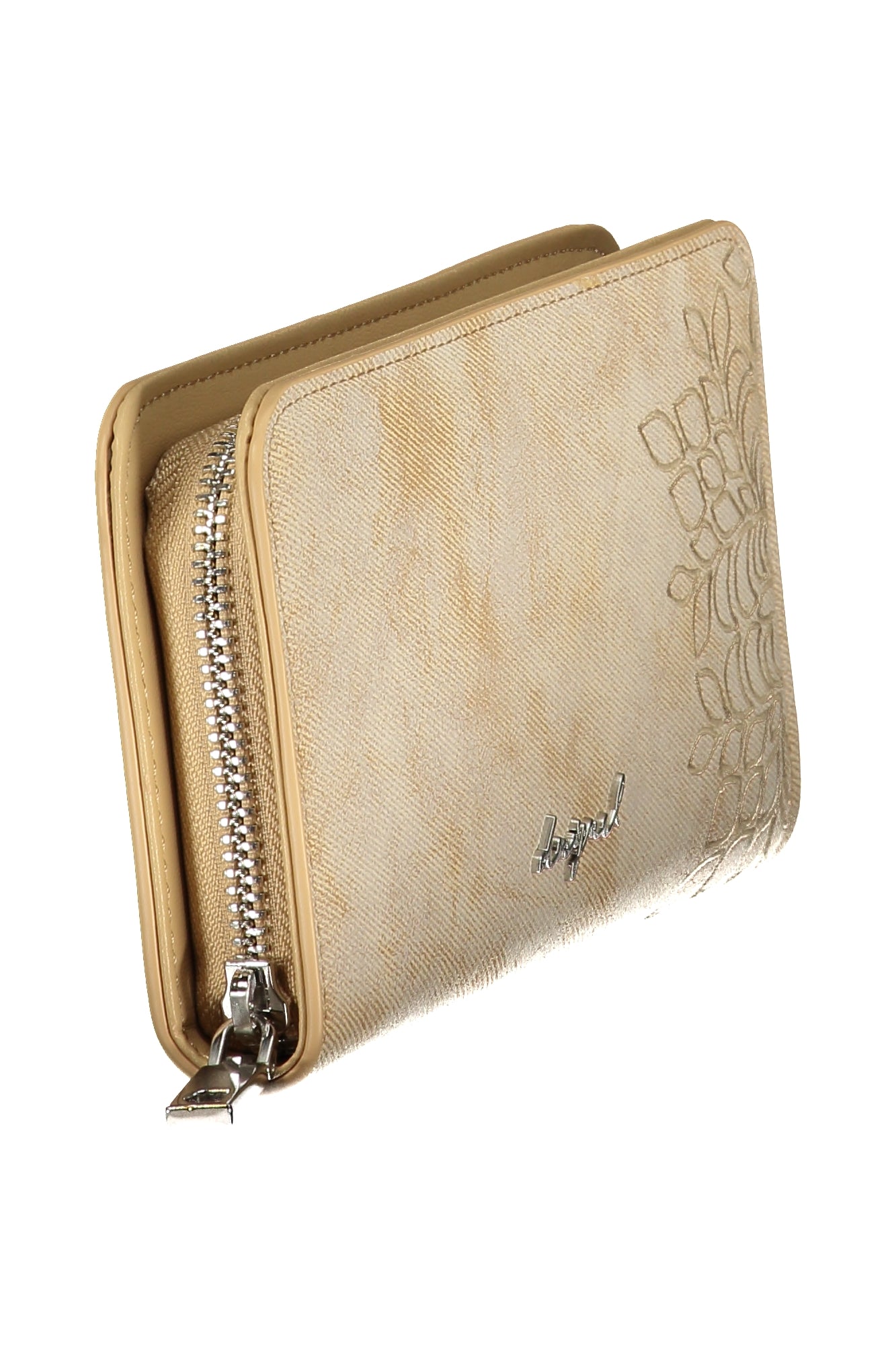 DESIGUAL Damen Geldbörse – Sierra Sand Fiona | Geldbörsen Beige
