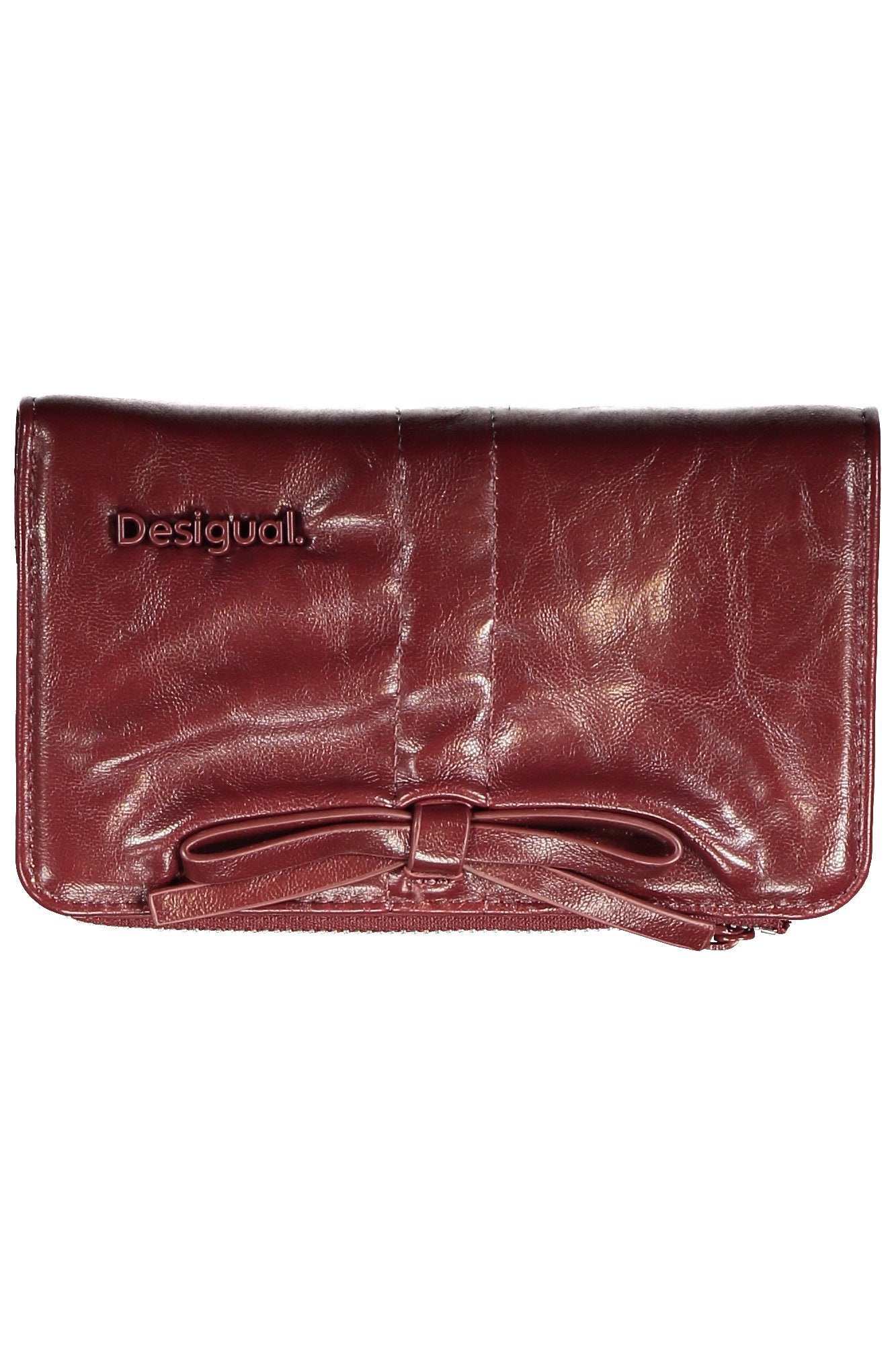 DESIGUAL Damen Geldbörse – Emma 2.0 Burgundy | Geldbörsen Violett