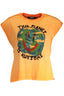 DESIGUAL DAMEN KURZARM T-SHIRT ORANGE