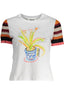 DESIGUAL Damen T-Shirt – Kurzarm | T-Shirts online kaufen Weiß