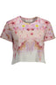 DESIGUAL Damen T-Shirt | T-Shirts günstig online kaufen Rosa