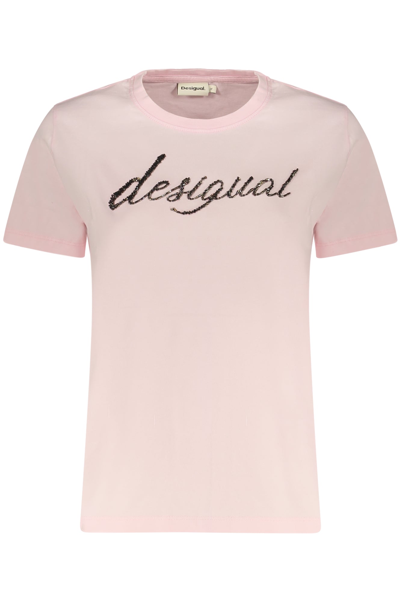 DESIGUAL Damen T-Shirt – Kurzarm | T-Shirts online kaufen Rosa