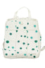 DESIGUAL Damenrucksack weiß – Polka Dot Design mit 3 Fächern | soulluna.de Weiß