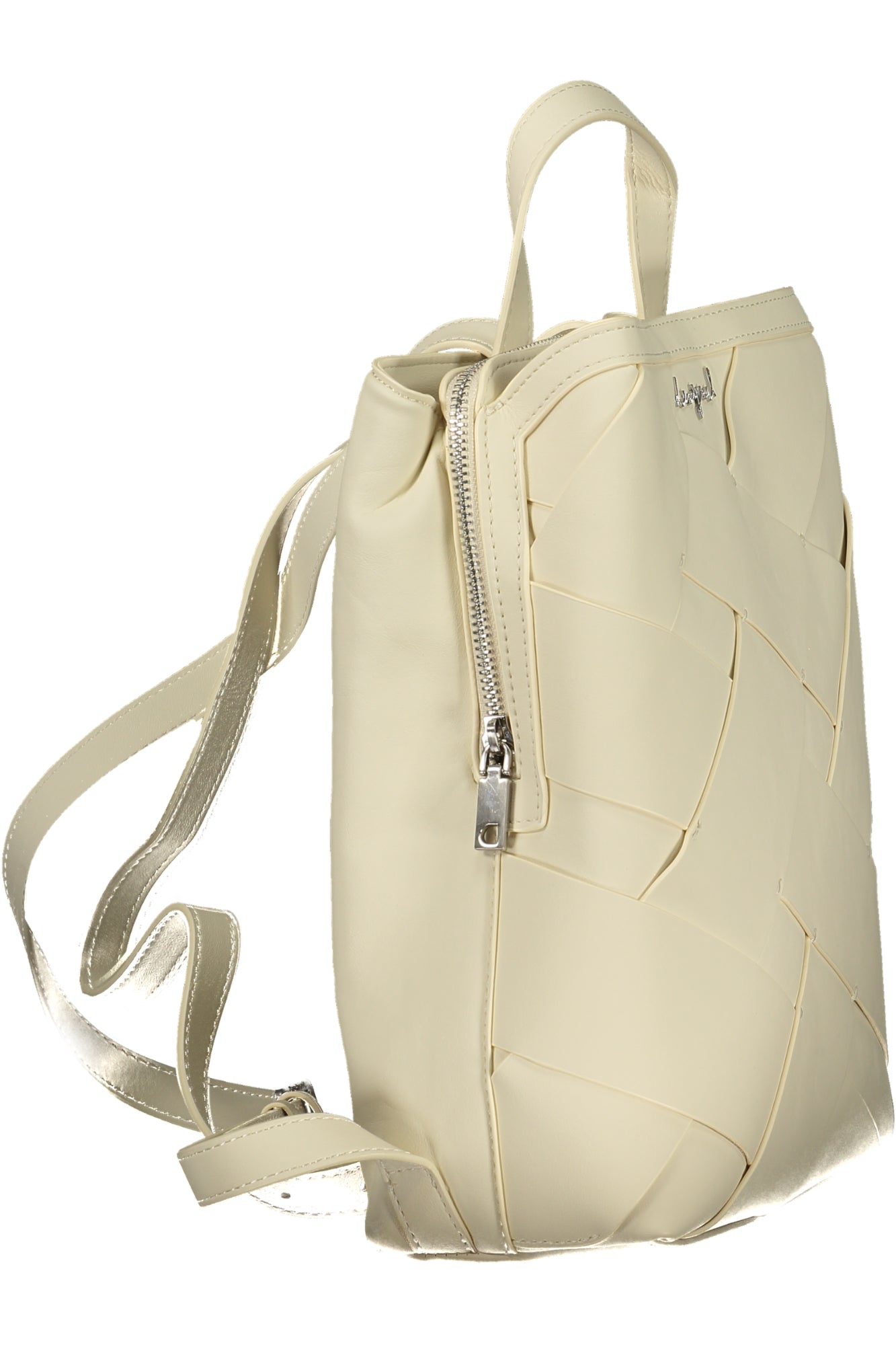 DESIGUAL Damen Rucksäcke – Rucksack, mit Reißverschluss Weiß