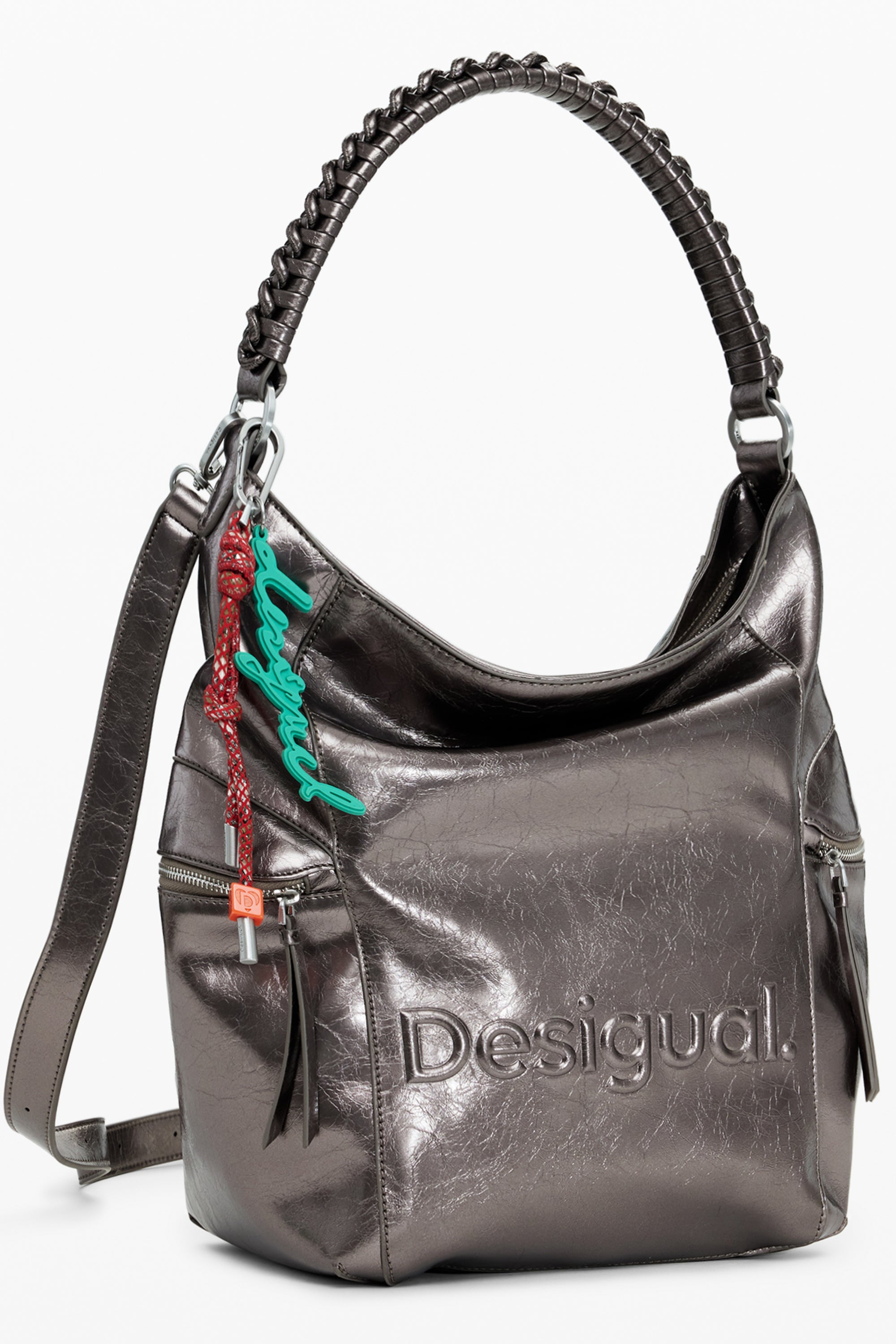 DESIGUAL Damen Rucksäcke – Rucksack, mit Taschen kaufen Bronze