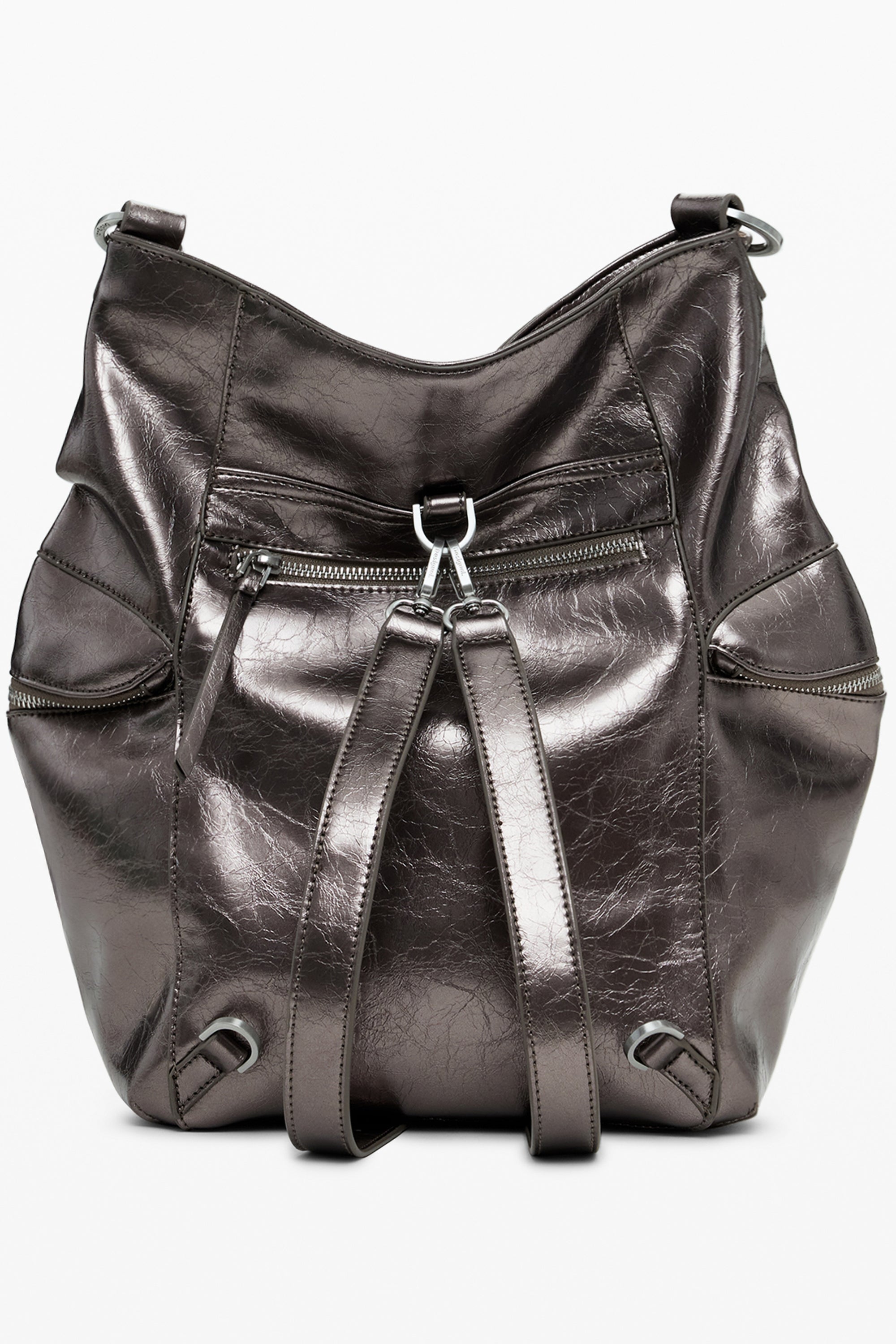 DESIGUAL Damen Rucksäcke – Rucksack, mit Taschen kaufen Bronze
