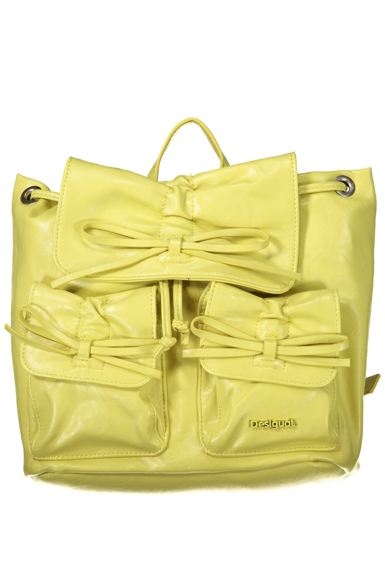 DESIGUAL Damen Rucksäcke – Rucksack, mit Taschen kaufen Gelb