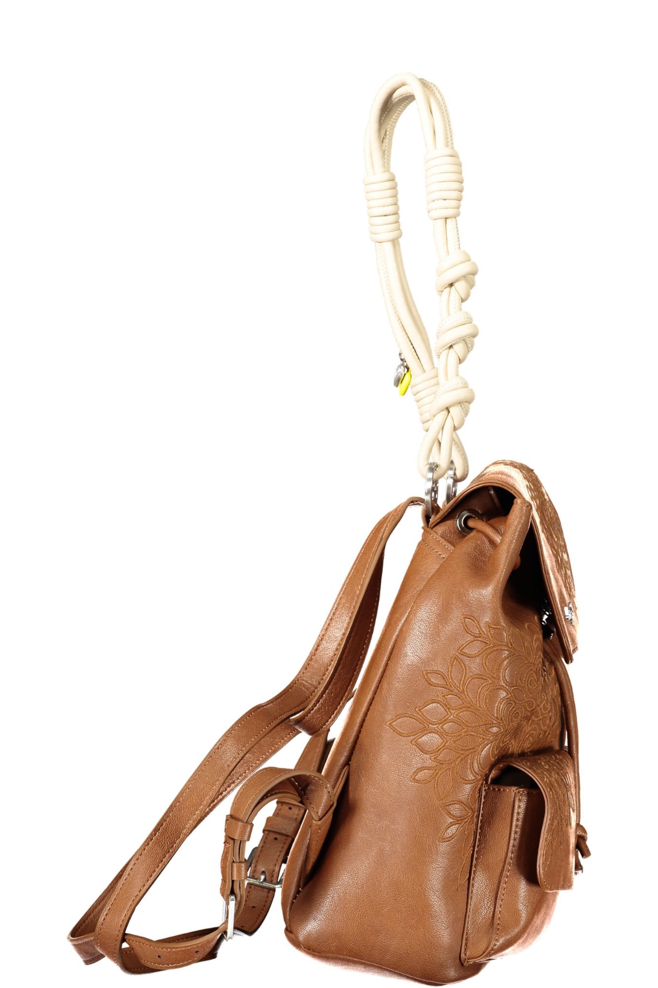 DESIGUAL Damen Rucksäcke – Rucksack, mit Taschen kaufen Braun