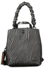 DESIGUAL Damen Rucksäcke – Rucksack, mit Reißverschluss Schwarz