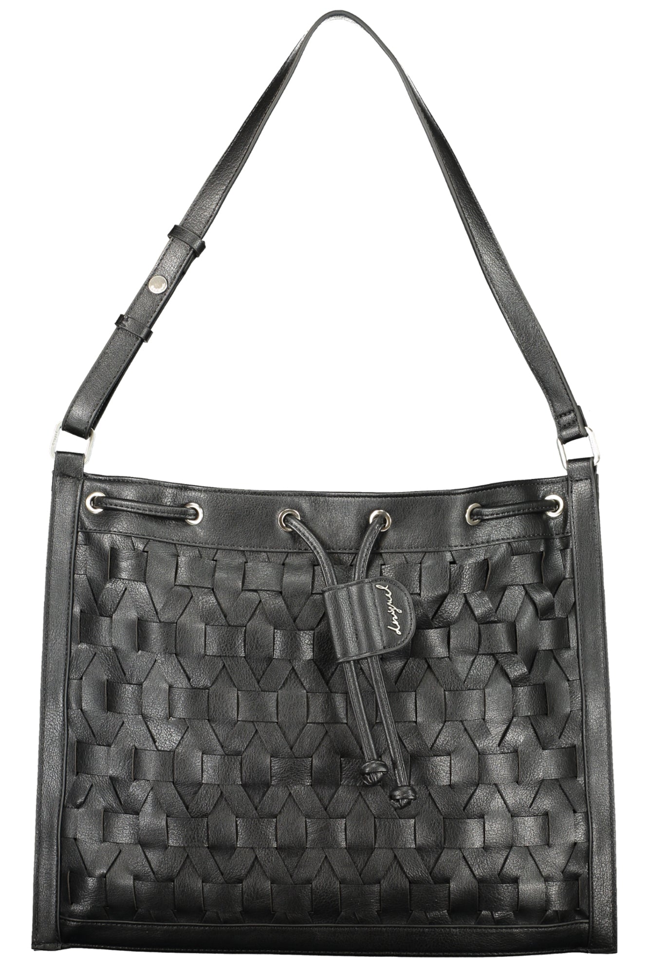 DESIGUAL Damen Rucksäcke – Rucksack, mit Reißverschluss Schwarz