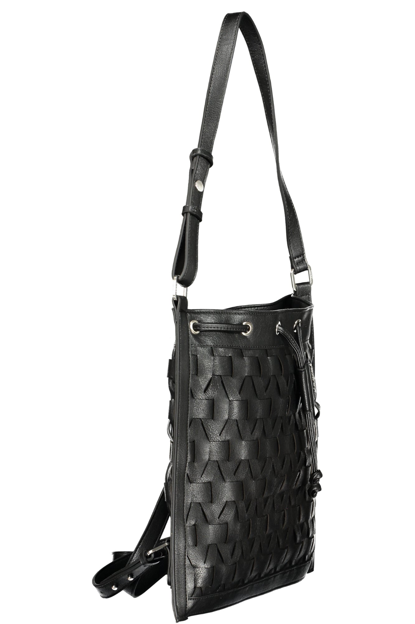DESIGUAL Damen Rucksäcke – Rucksack, mit Reißverschluss Schwarz