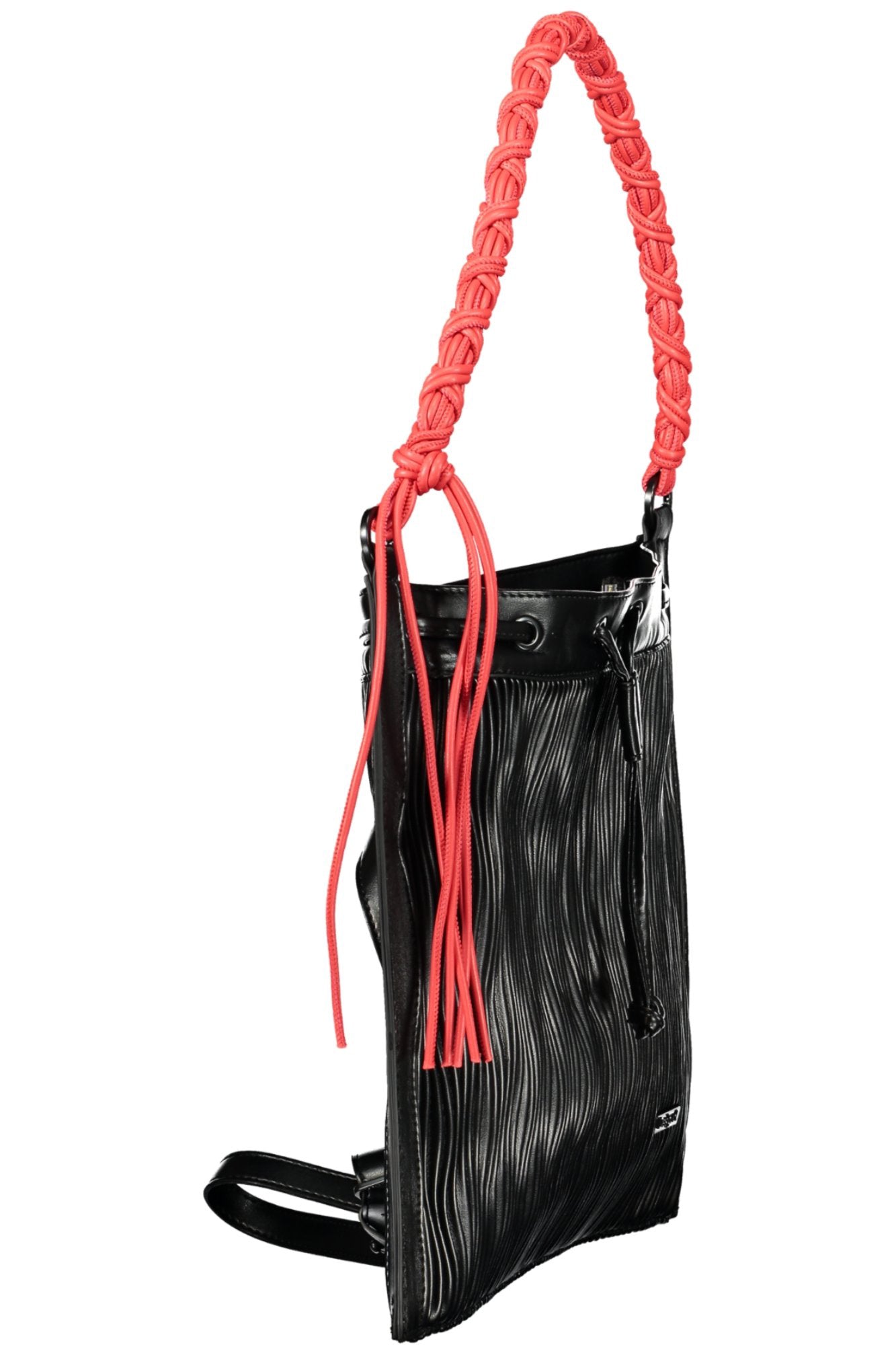 DESIGUAL Damen Rucksäcke – Rucksack, mit Reißverschluss Schwarz