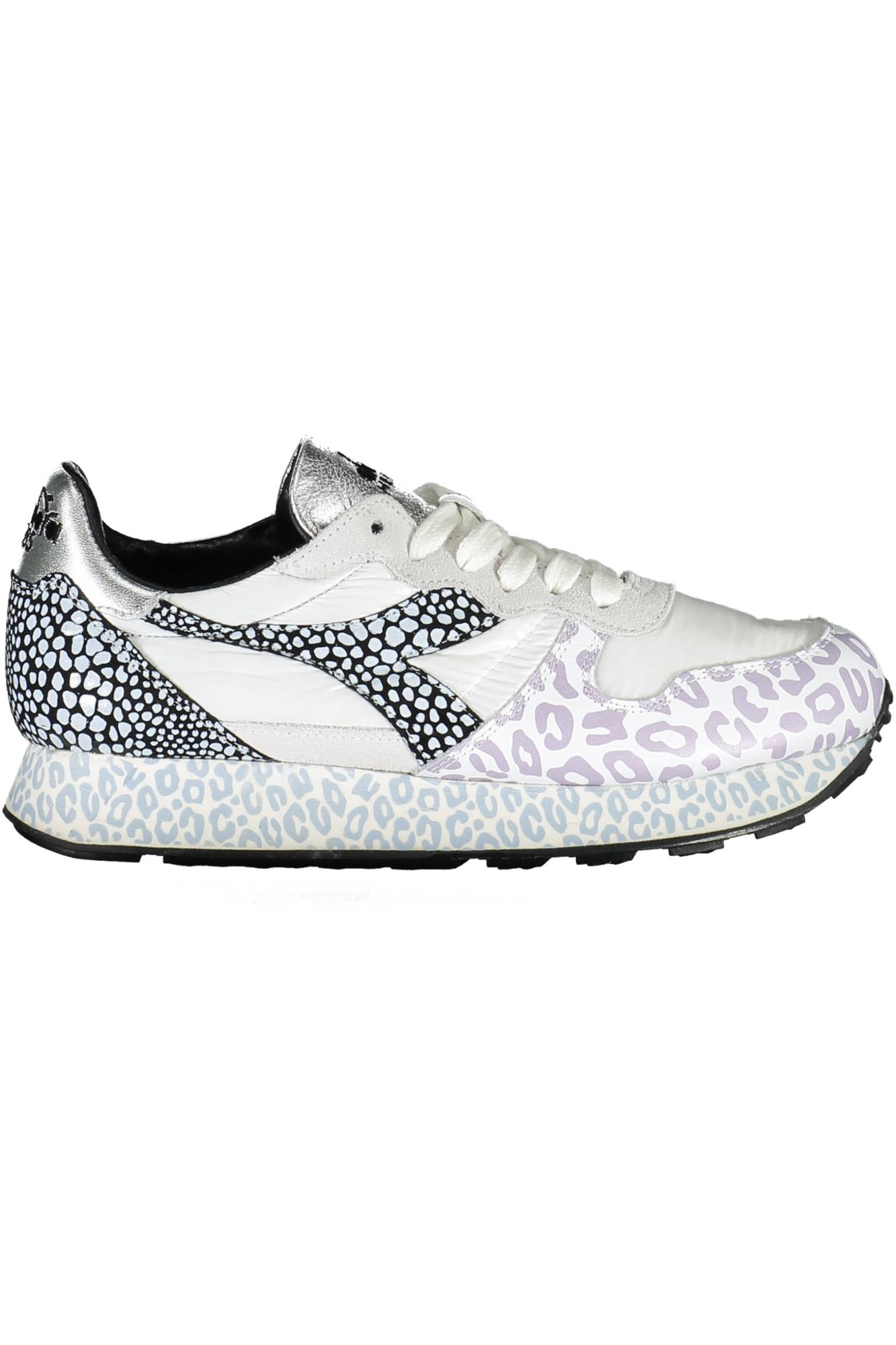 Diadora Sneaker Damen – Weiße Sportschuhe aus Portugal für Frühjahr/Sommer Weiß