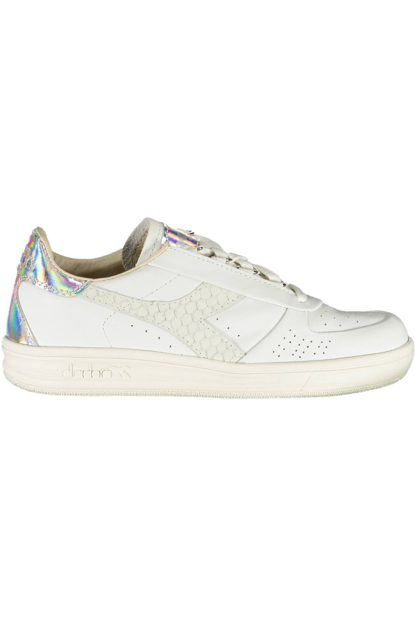 Diadora Sneaker Damen – Weiße Sportschuhe aus Italien für Frühjahr/Sommer Weiß