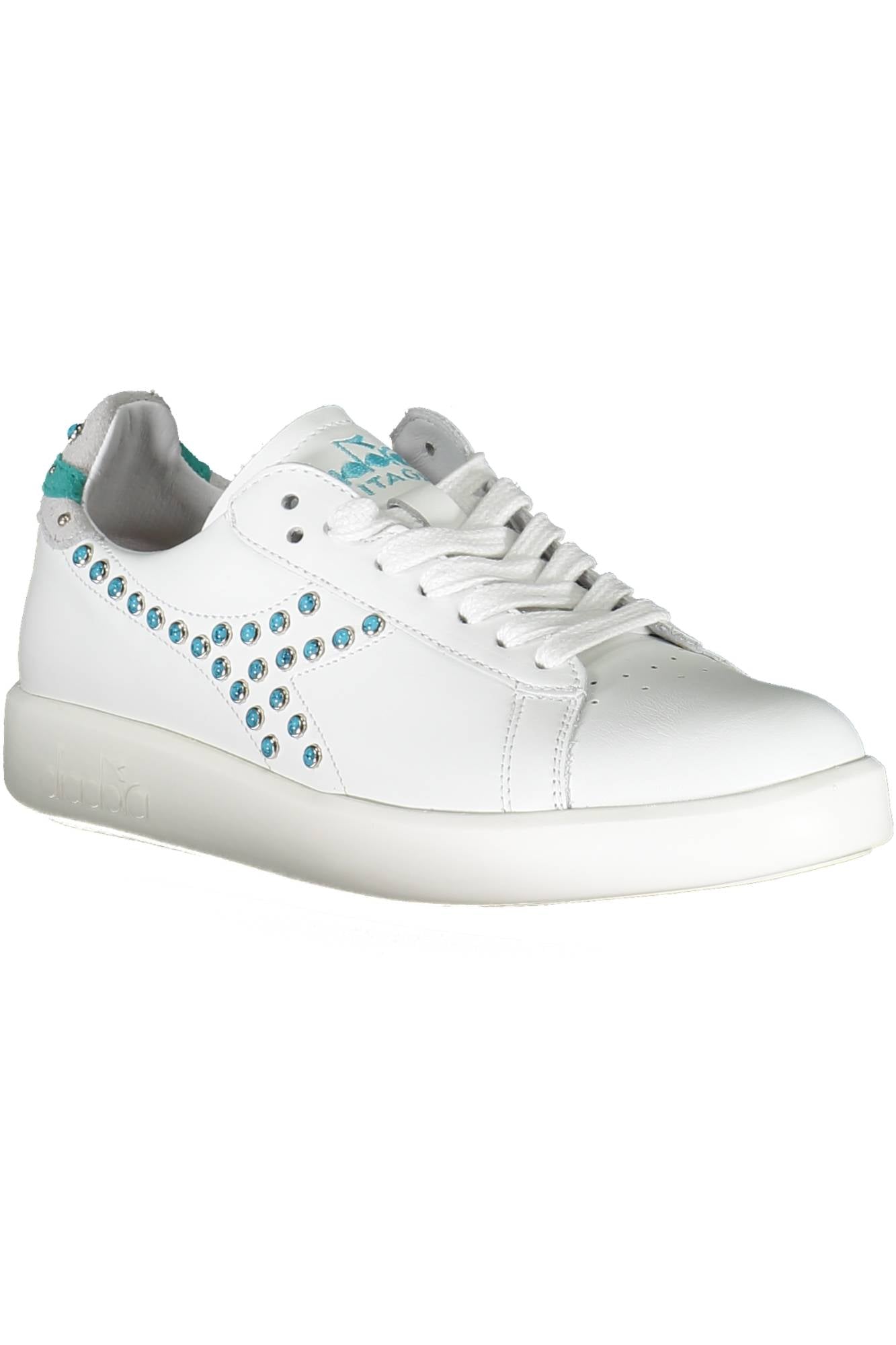 DIADORA Sneaker Damen – Weiße Sportschuhe für Frühjahr & Sommer | soulluna.de Weiß