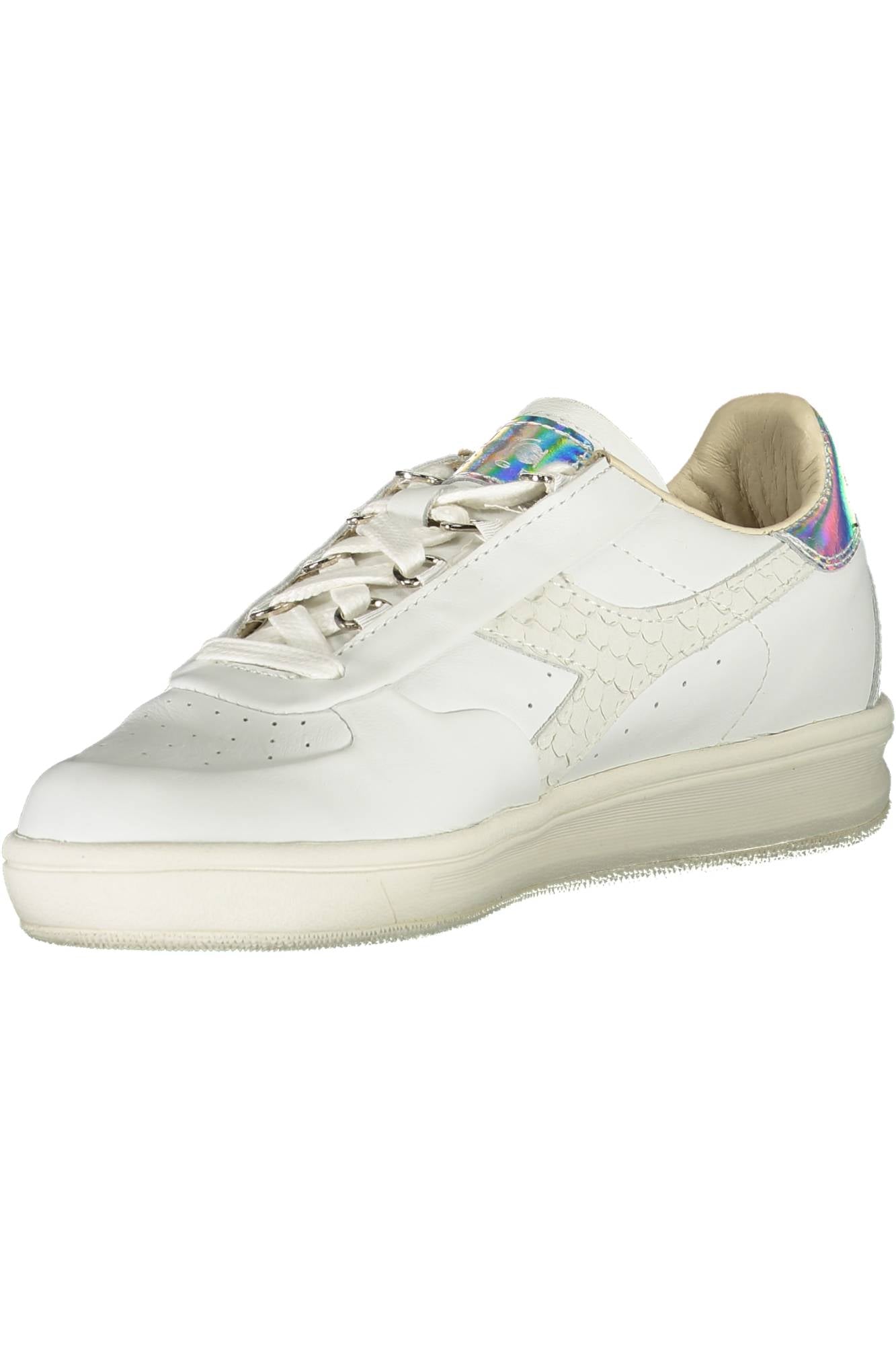 Diadora Sneaker Damen – Weiße Sportschuhe aus Italien für Frühjahr/Sommer Weiß
