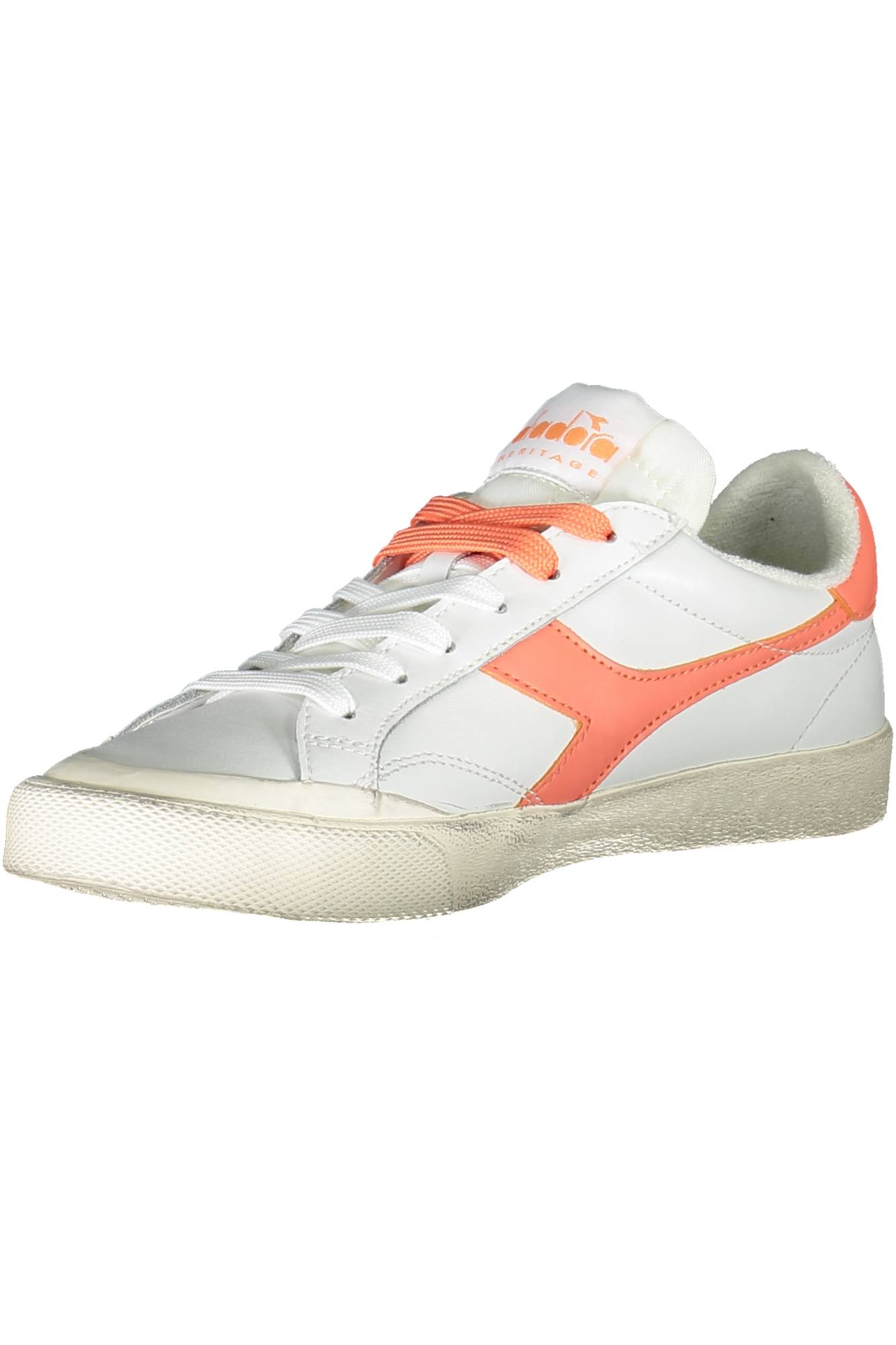 DIADORA weiße Sportschuhe Damen – Sneaker für Frühjahr/Sommer mit Kontrastdetails Weiß