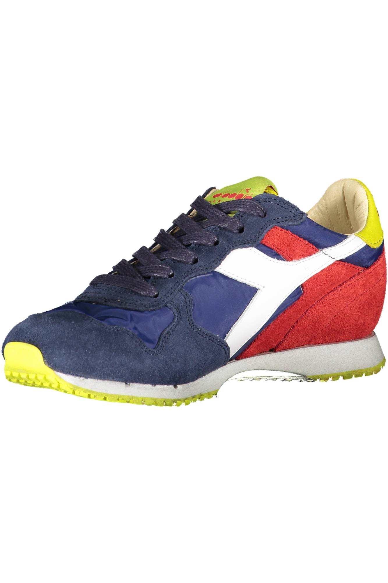 DIADORA Grüne Damen Sportschuhe – Sneaker für Frühjahr/Sommer | soulluna.de Blau