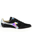 DIADORA Damen Sneaker – Sportschuh mit Schnürsenkern Schwarz