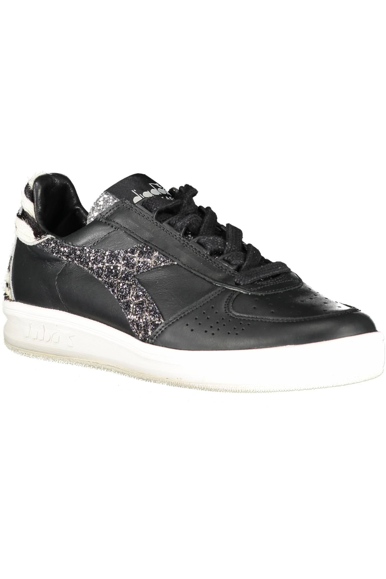 DIADORA Damen Sportschuhe Schwarz – Sneaker für Frühjahr/Sommer | soulluna.de Schwarz