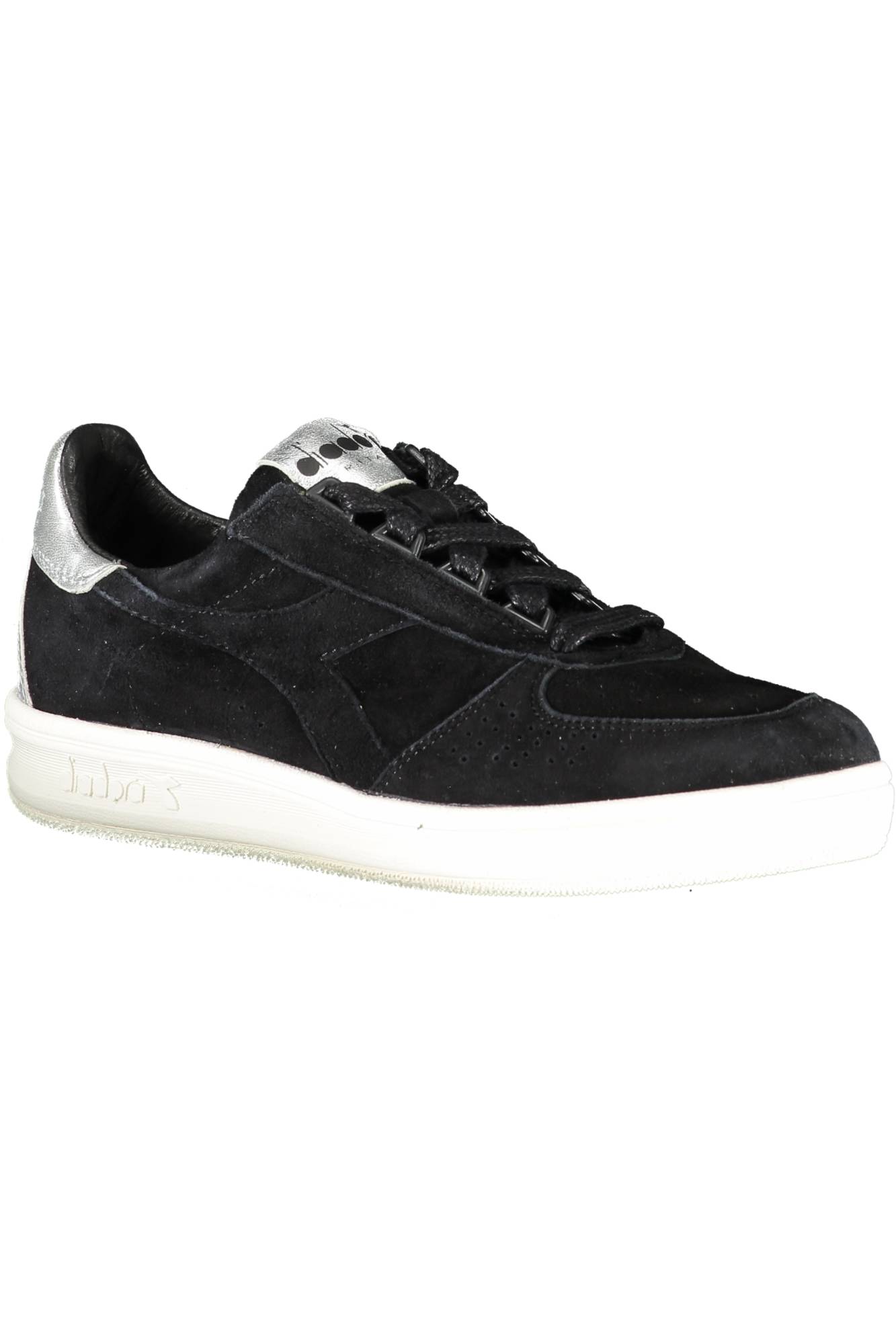 DIADORA Damen Sneaker – Sportschuh mit Schnürsenkeln Schwarz