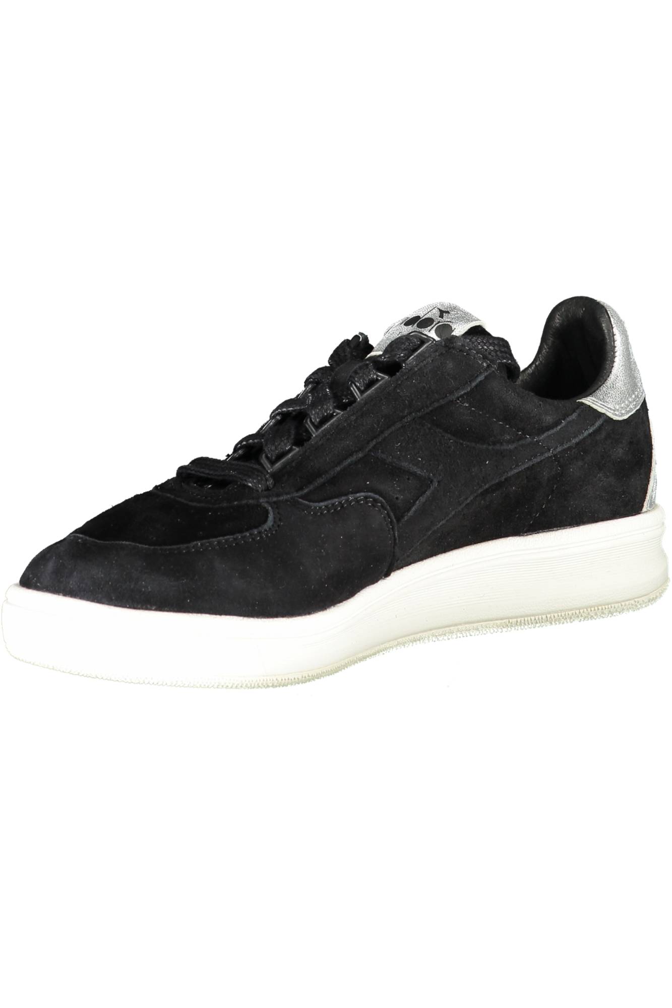 DIADORA Damen Sneaker – Sportschuh mit Schnürsenkeln Schwarz