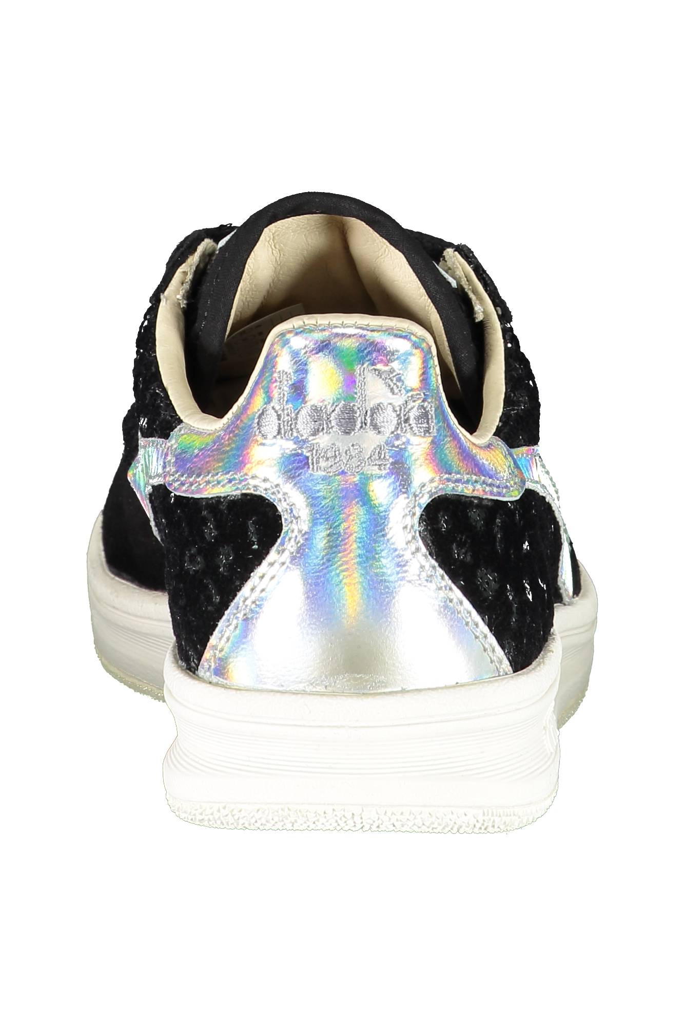 DIADORA Damen Sneaker – Sportschuh mit Schnürsenkern Schwarz