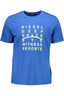 DIESEL Herren T-Shirt Blau – Logo Print aus 100% Baumwolle | soulluna.de Blau