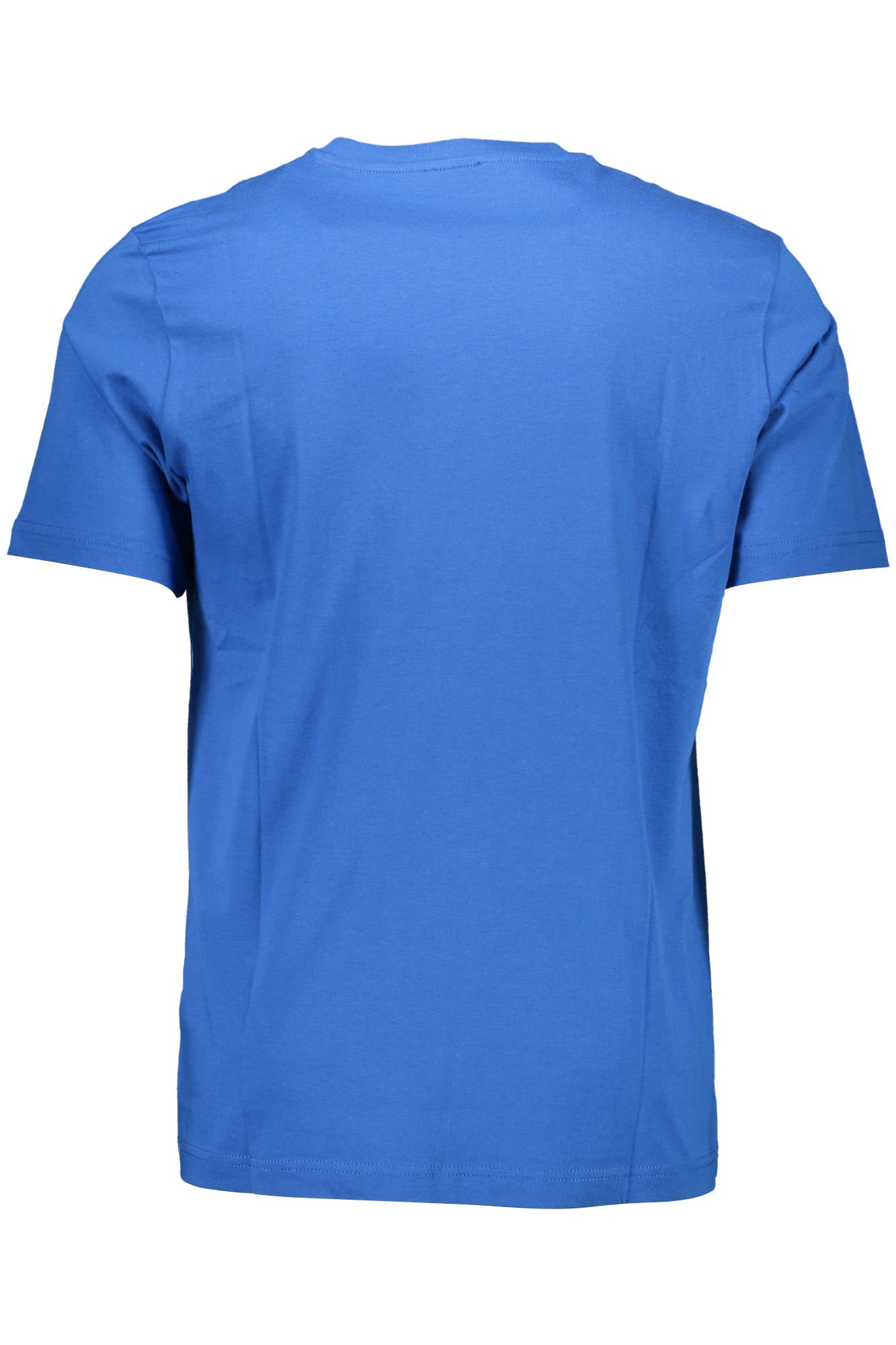 DIESEL Herren T-Shirt Blau – Logo Print aus 100% Baumwolle | soulluna.de Blau