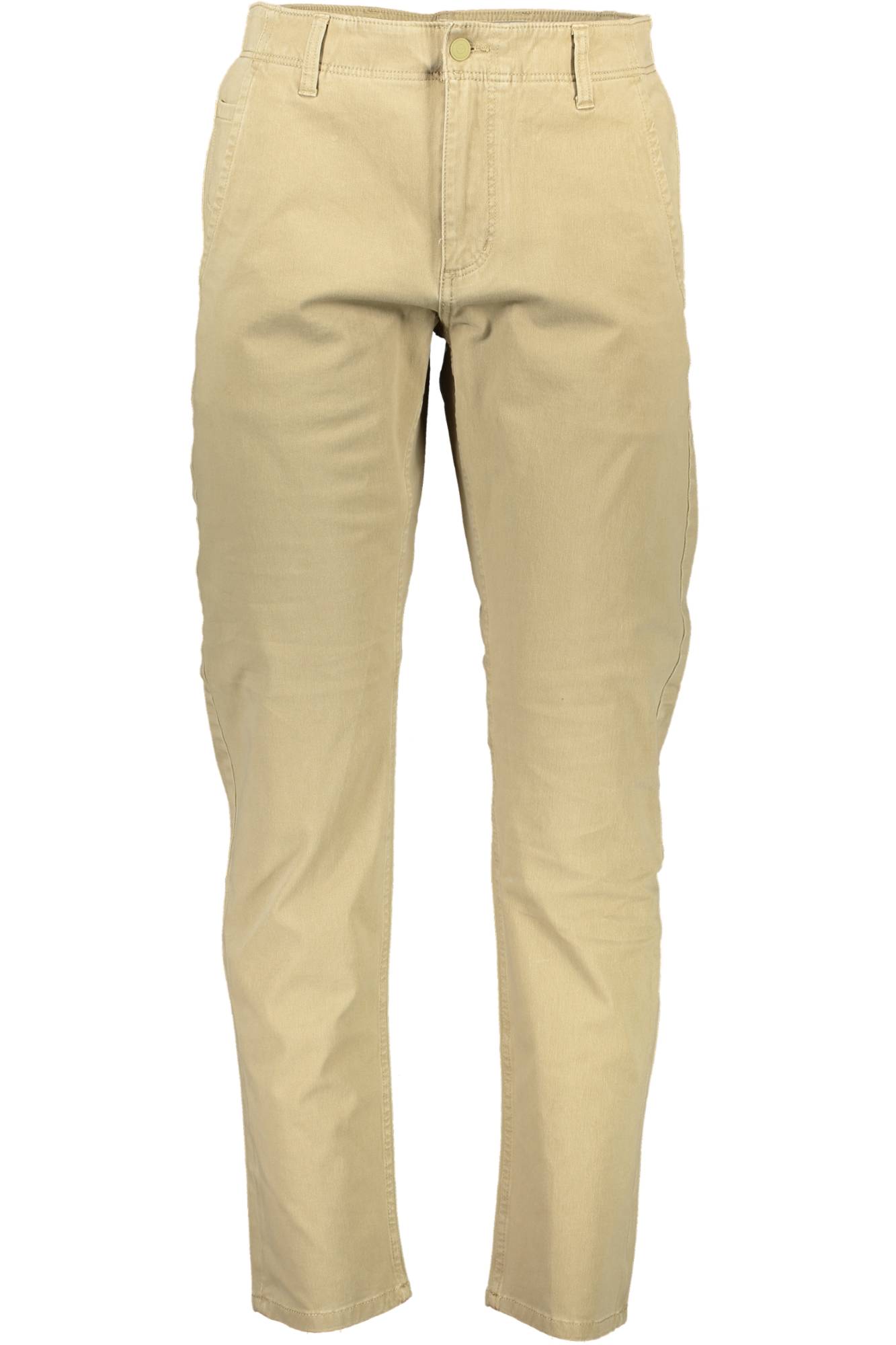 DOCKERS Herrenhose Blau – Slim Fit Chino aus Baumwolle für Herbst/Winter Beige