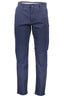 DOCKERS Herrenhose Blau – Slim Fit Chino aus Baumwolle für Herbst/Winter Blau