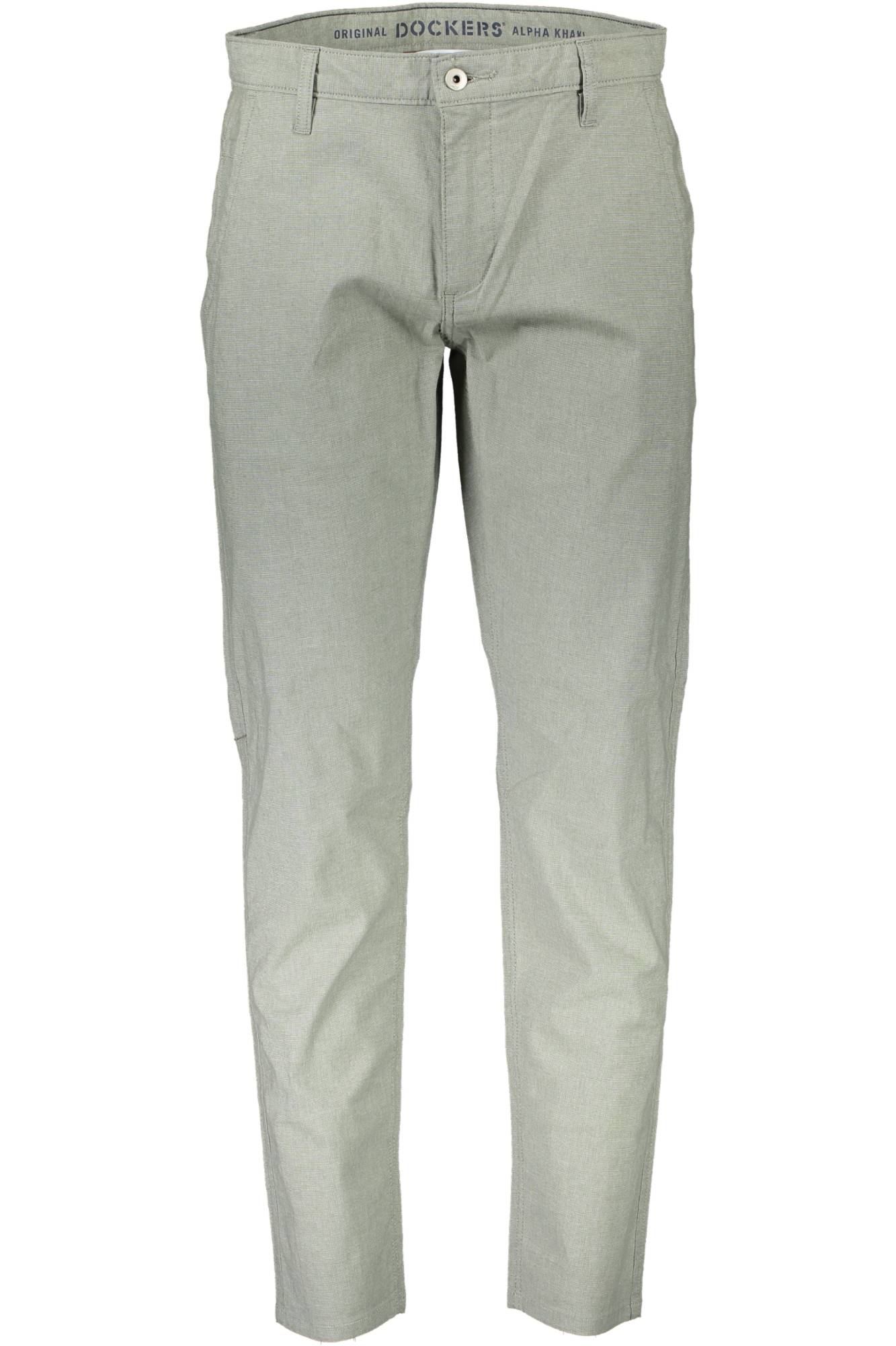 Dockers Herrenhose Grün – 5-Pocket Chino aus Baumwolle für Frühjahr/Sommer Grün