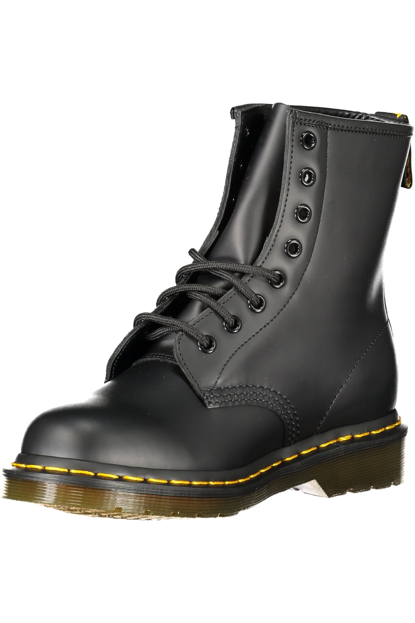 Dr. Martens 1460 Stiefeletten Damen – Klassische Schnürstiefel in Schwarz Schwarz