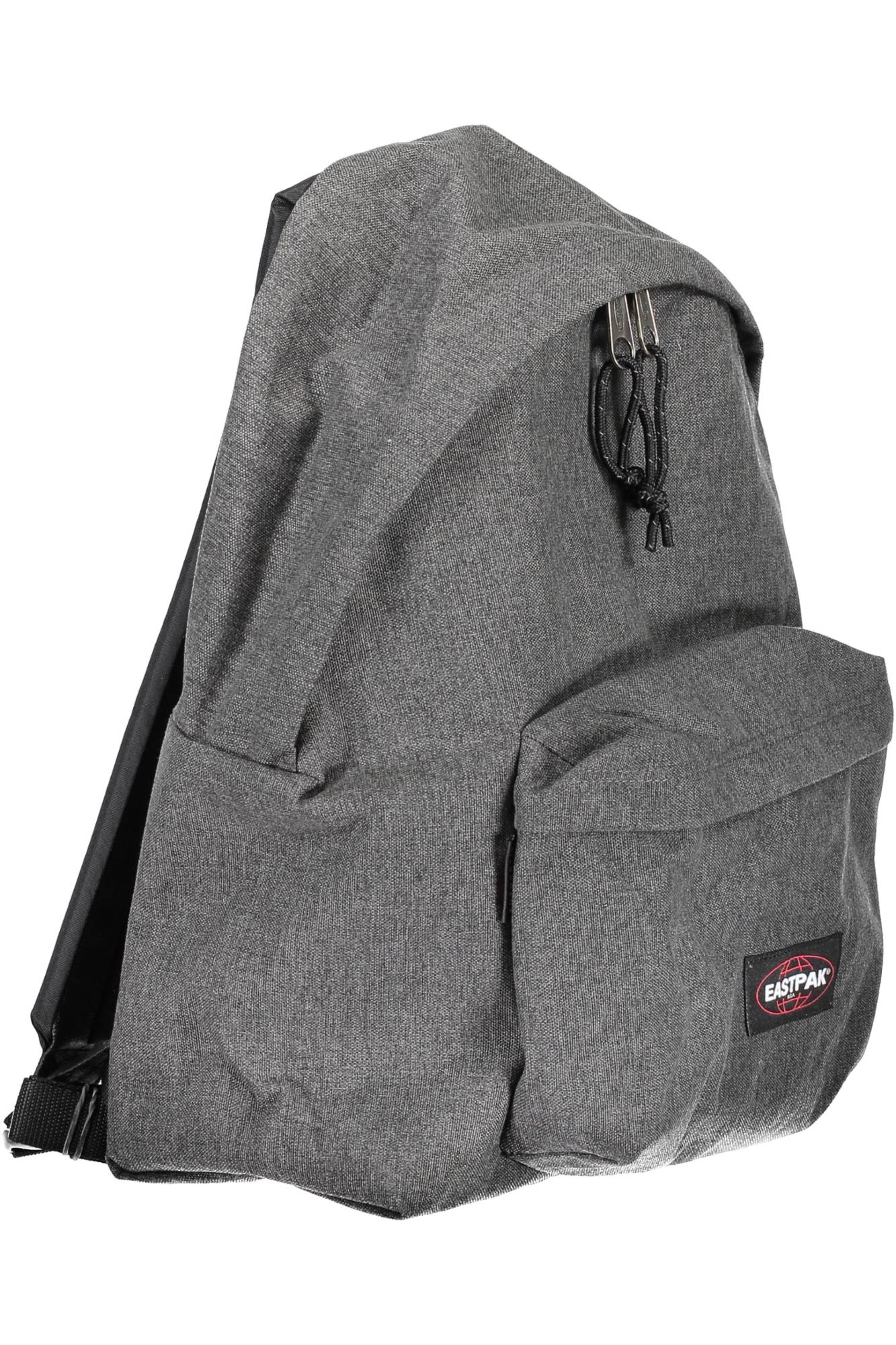 EASTPAK Grauer Herrenrucksack – Robuster Alltagsbegleiter mit Logo Grau