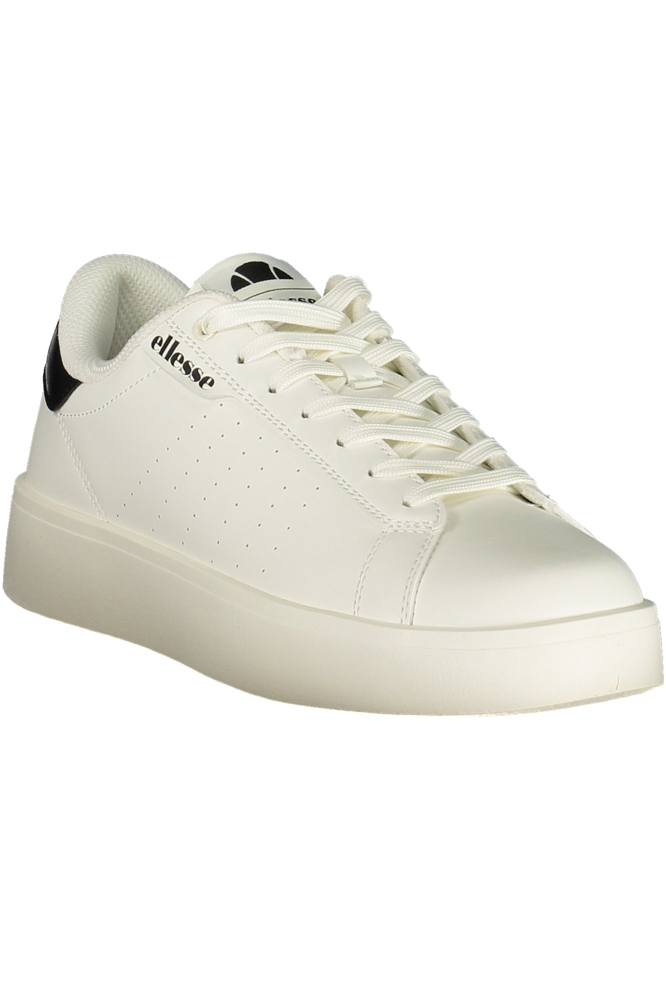 ELLESSE Herren Sneaker – Sportschuh mit Schnürsenkeln Weiß