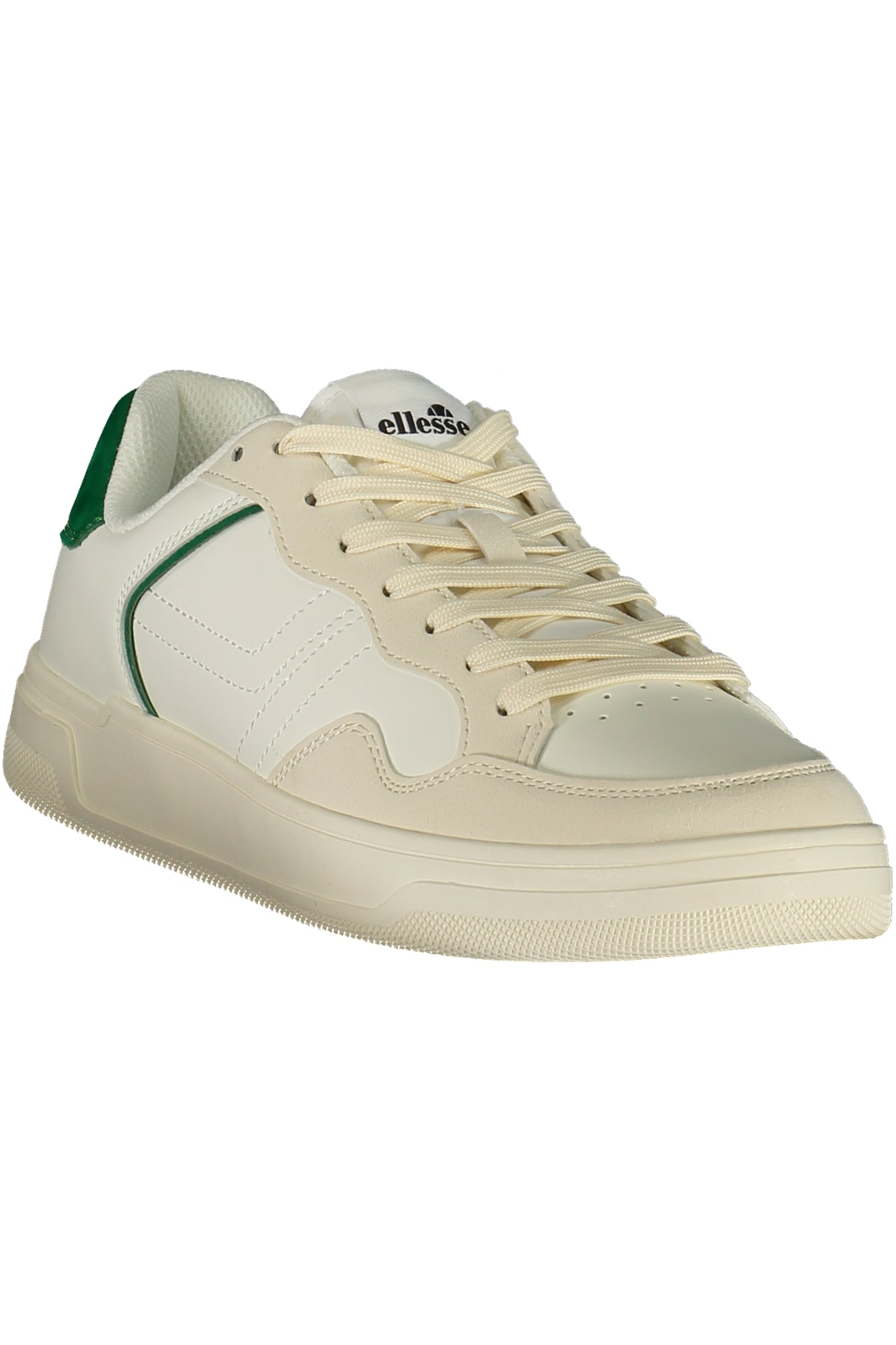 ELLESSE Herren Sneaker – Sportschuh mit Schnürsenkeln Weiß