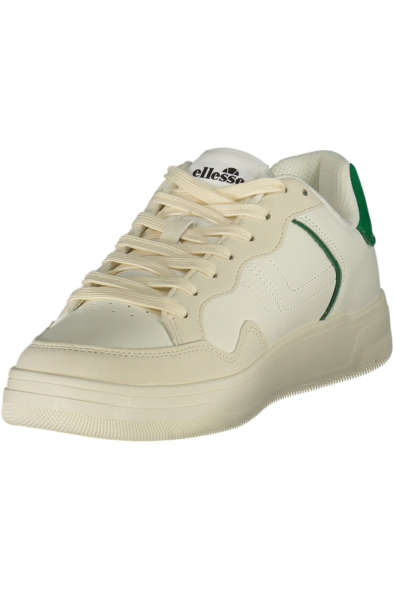 ELLESSE Herren Sneaker – Sportschuh mit Schnürsenkeln Weiß