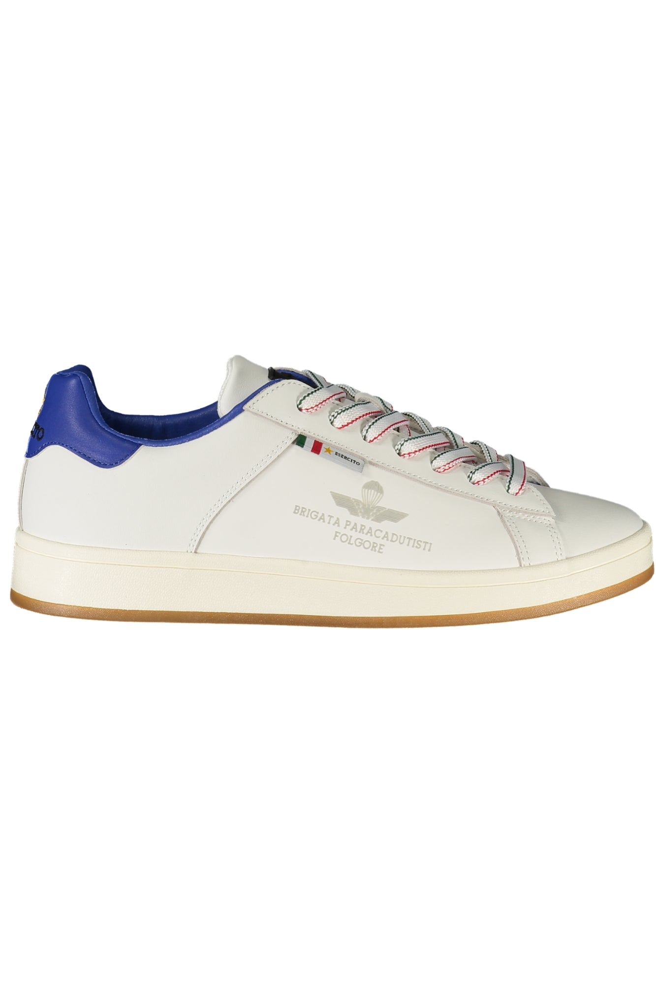 ESERCITO 1659 Army 1659 Herren Sportschuhe Weiss – Moderne Sneaker mit Kontrastdetails Weiß