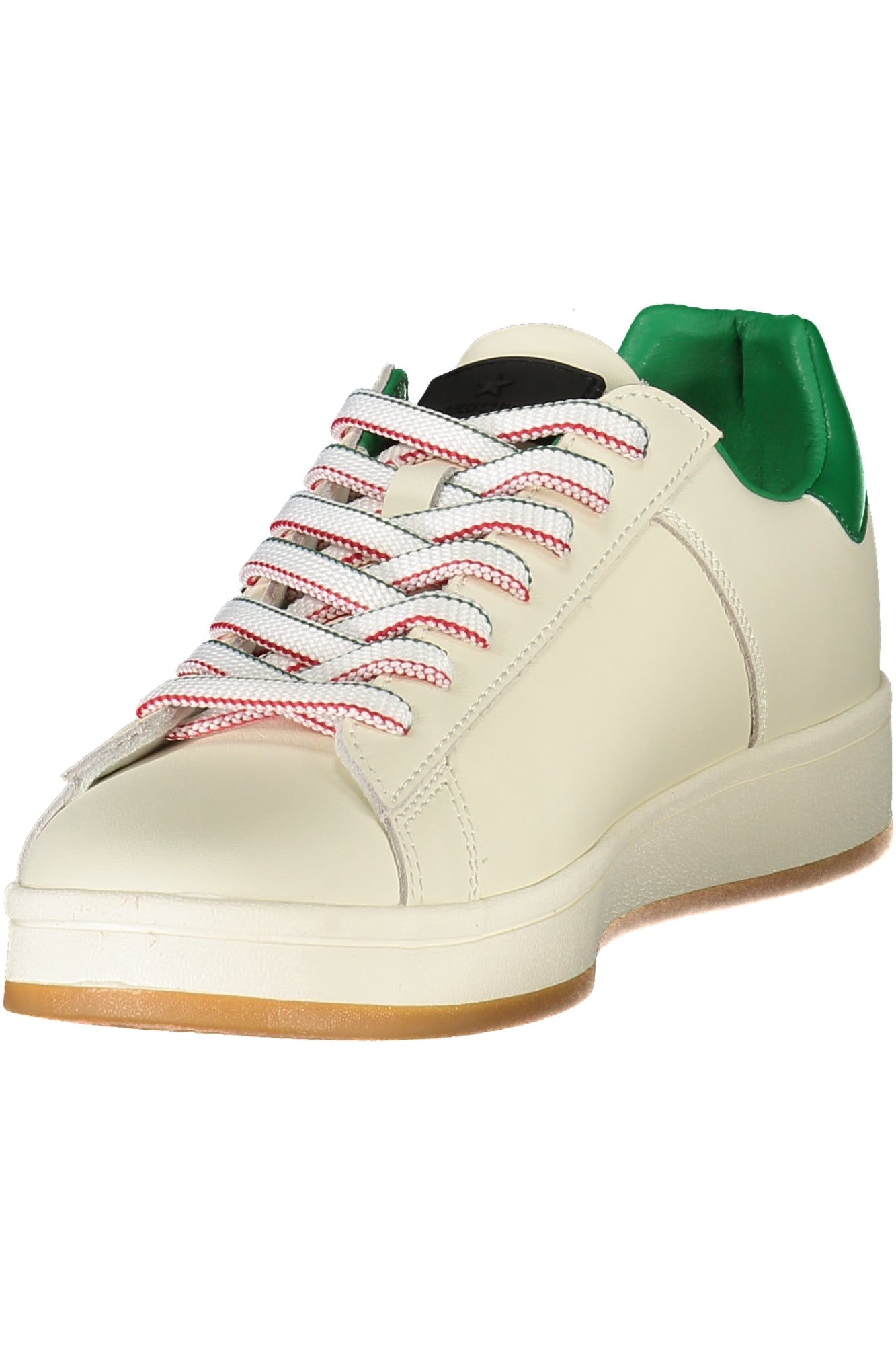 ESERCITO 1659 Herren Sneaker – Sportschuh mit Schnürsenkel Weiß