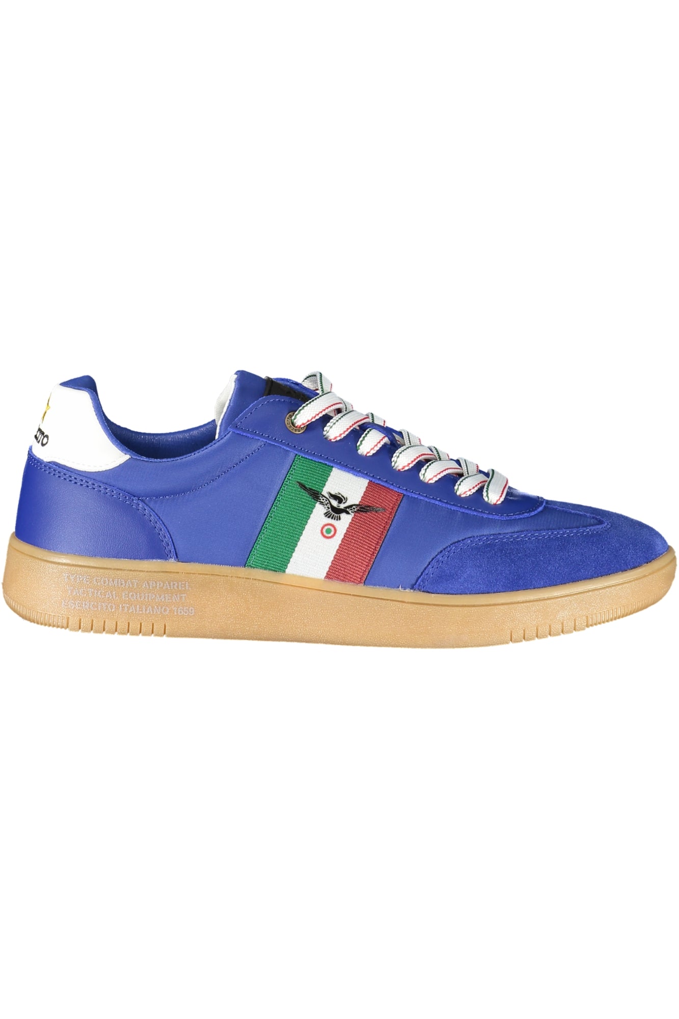 ESERCITO 1659 Army 1659 Herren Sportschuhe Blau – Sneaker für Frühjahr/Sommer Blau