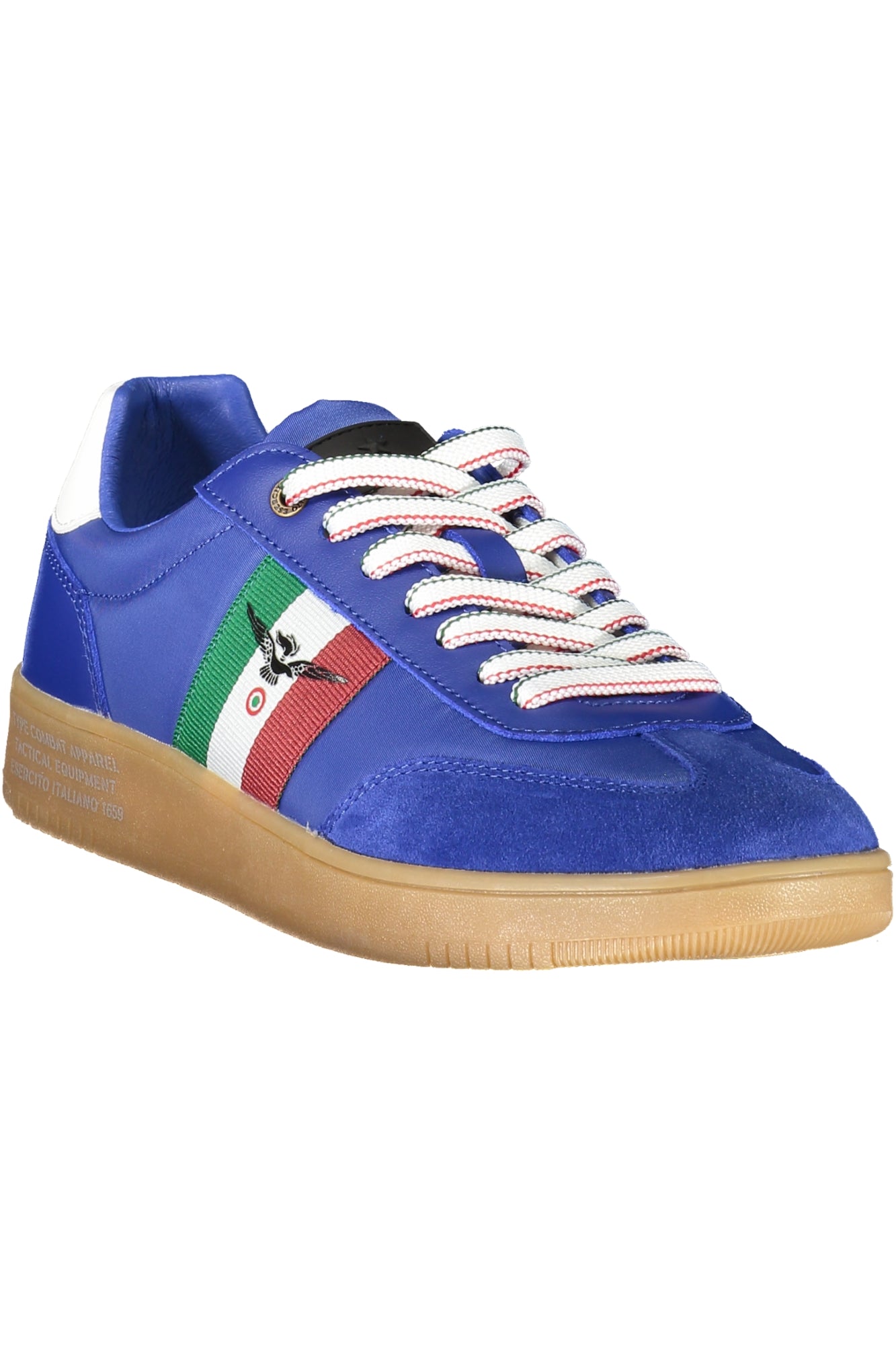 ESERCITO 1659 Army 1659 Herren Sportschuhe Blau – Sneaker für Frühjahr/Sommer Blau