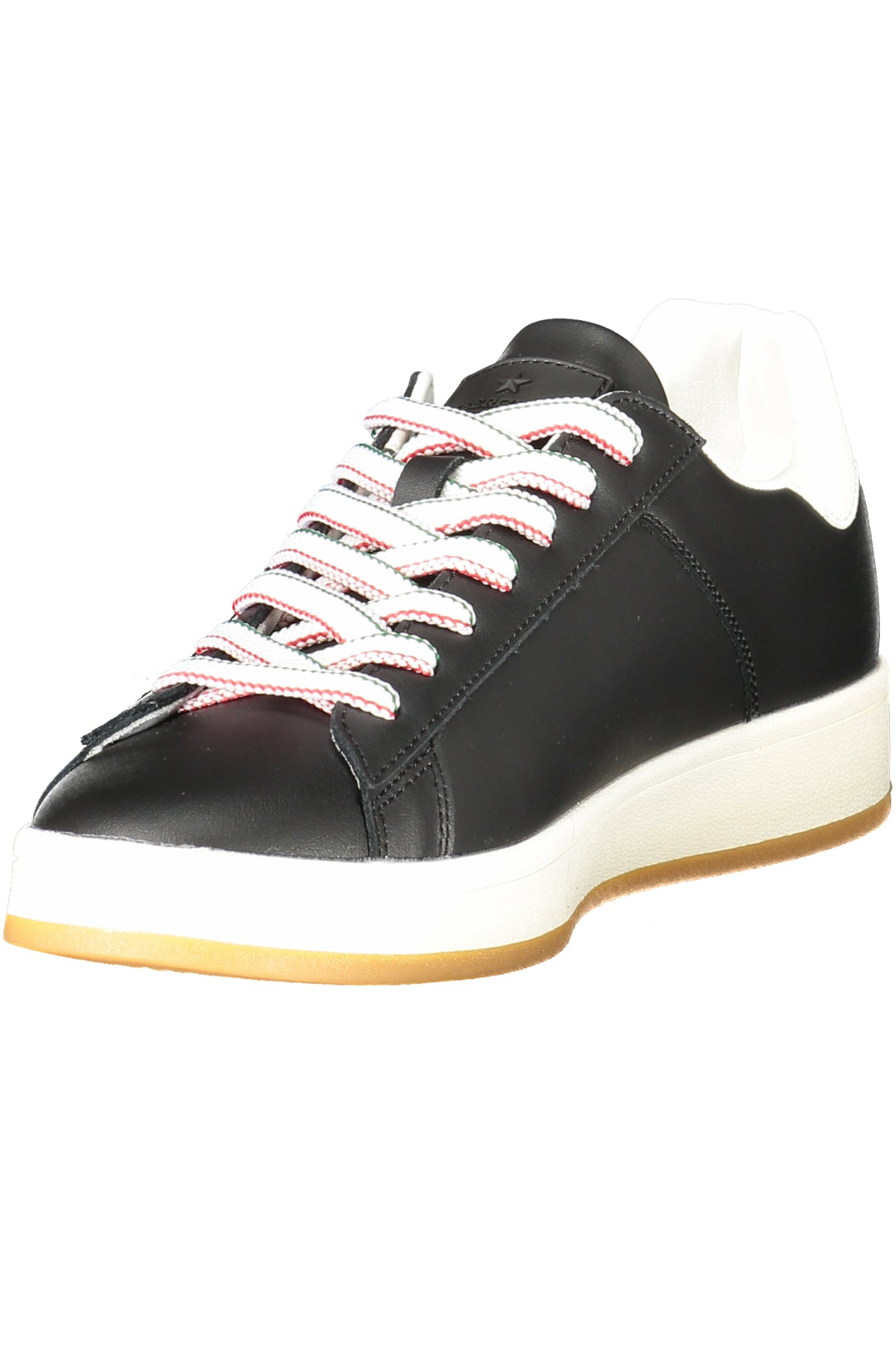 ESERCITO 1659 Army 1659 Schwarze Herren Sportschuhe – Sneaker mit Lederanteil für den Alltag Schwarz