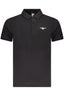 ARMY 1659 BLACK MEN'S SHORT-SLEEVE POLO TITLE